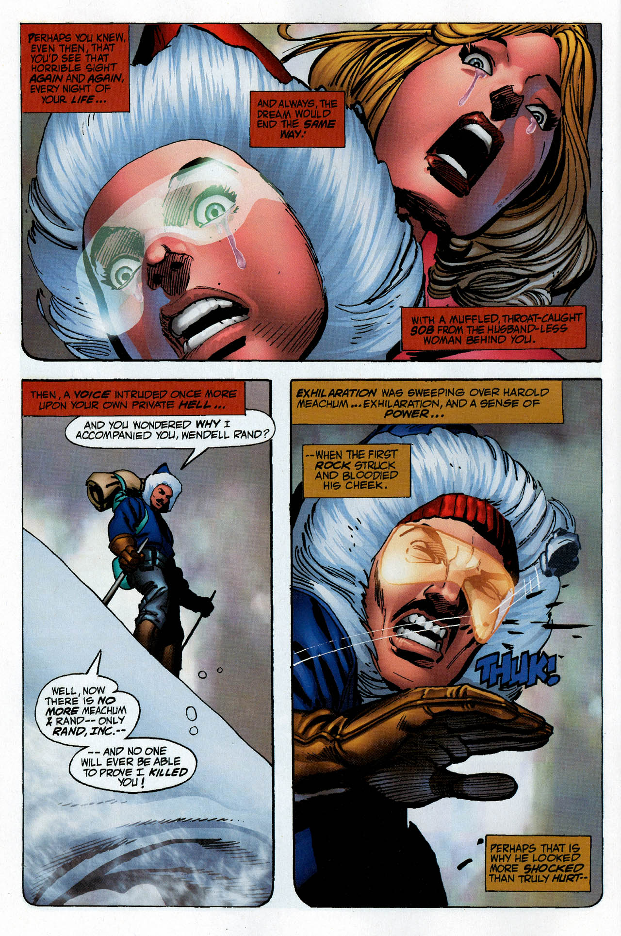 Read online The Immortal Iron Fist: The Origin of Danny Rand comic -  Issue # Full - 12