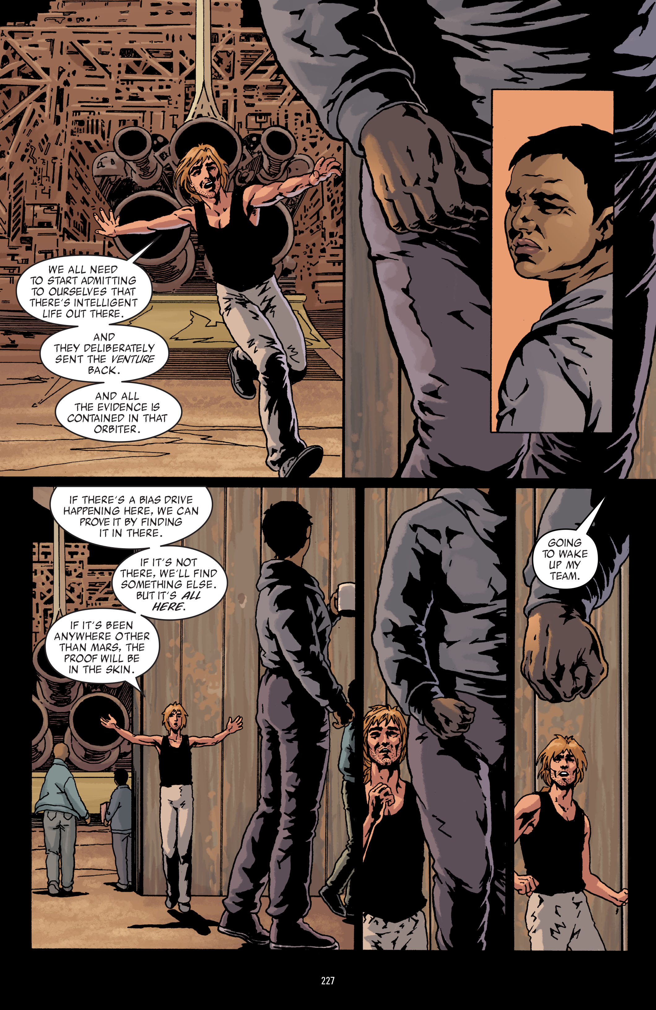 Read online Ocean/Orbiter: The Deluxe Edition comic -  Issue # TPB (Part 3) - 23