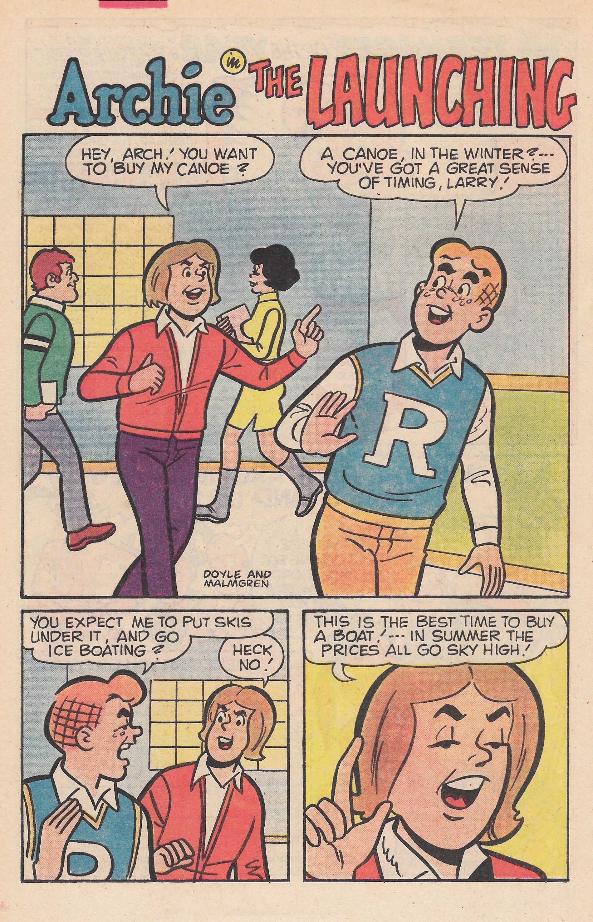 Read online Everything's Archie comic -  Issue #110 - 20