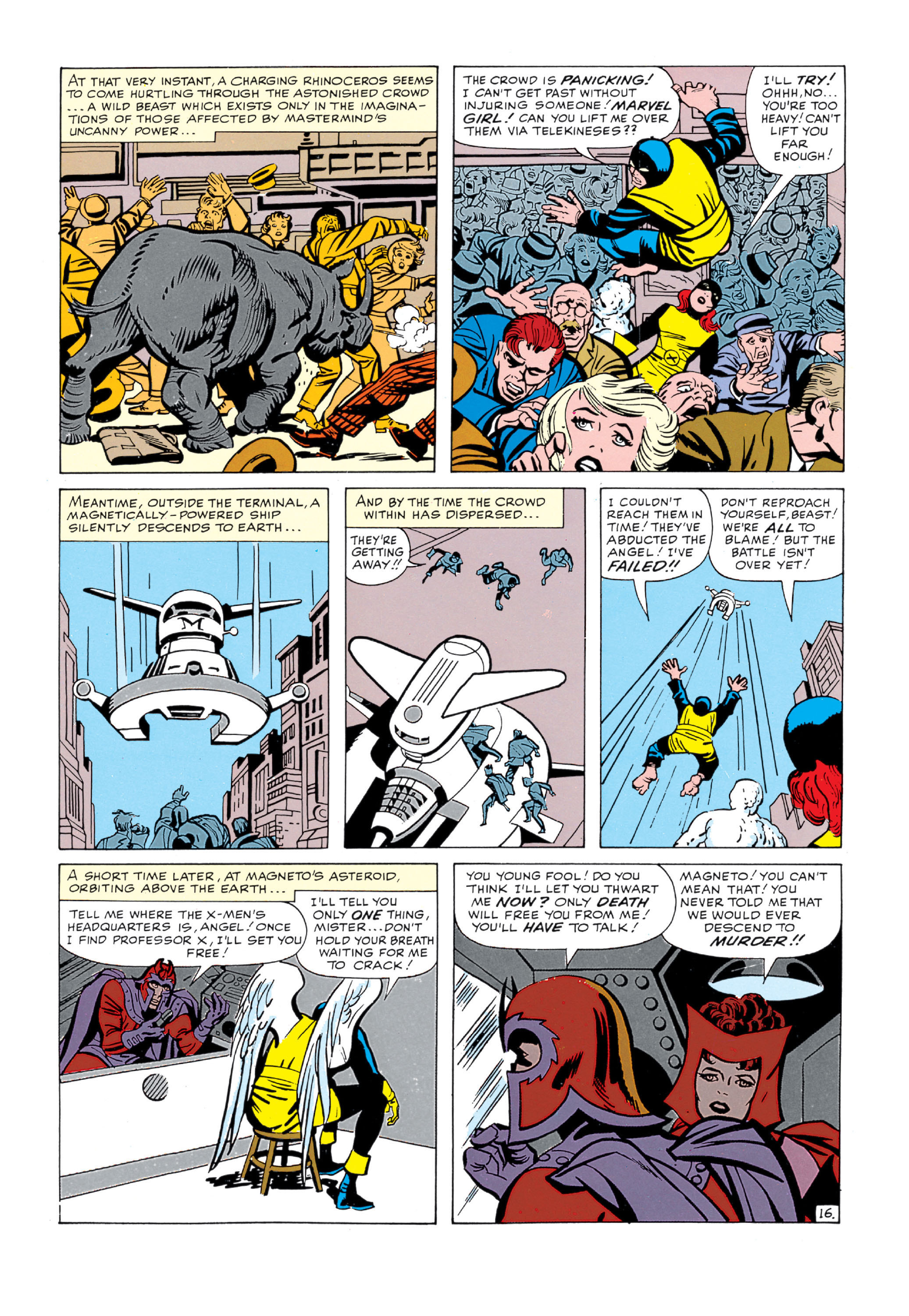 Read online Uncanny X-Men (1963) comic -  Issue #5 - 17