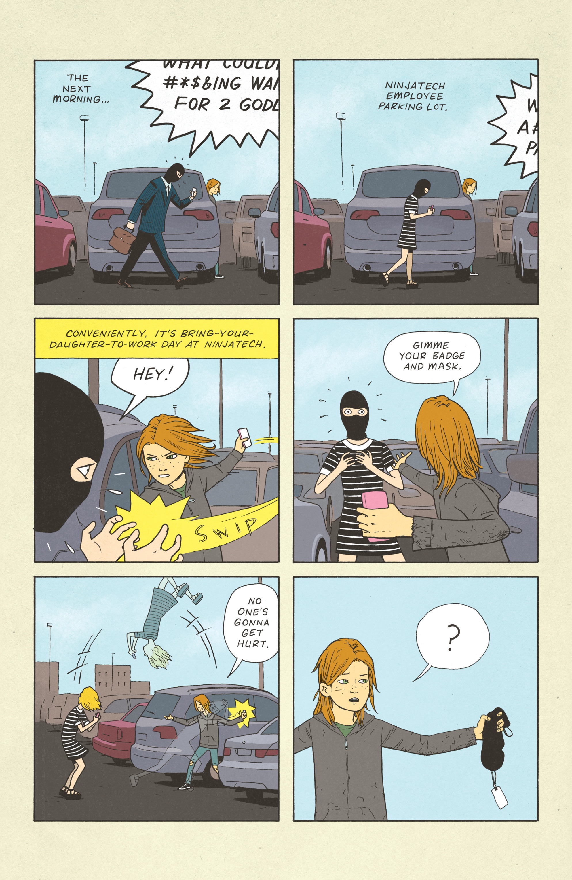 Read online Street Angel: Deadliest Girl Alive comic -  Issue # TPB (Part 2) - 69