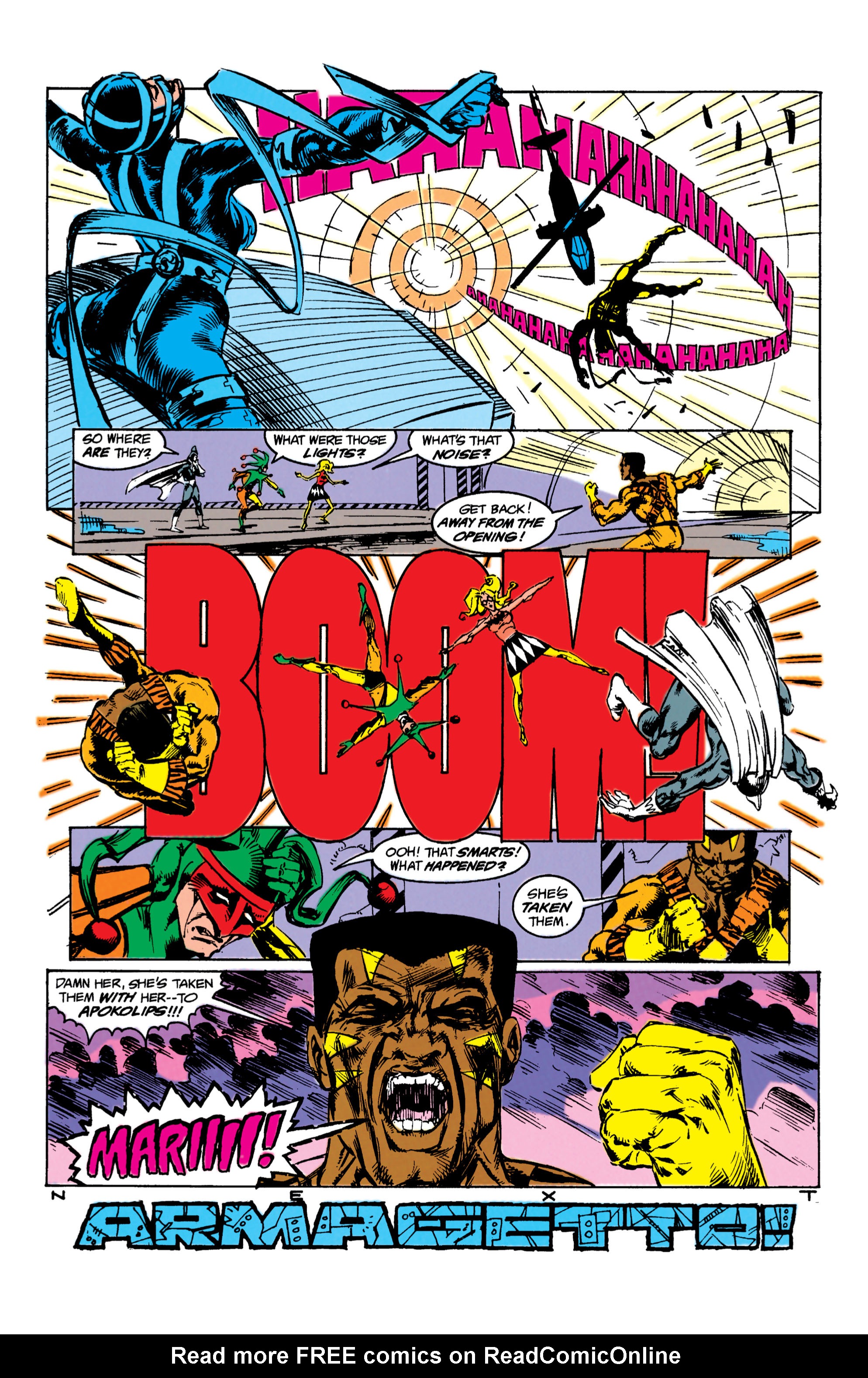 Read online Suicide Squad (1987) comic -  Issue #33 - 23