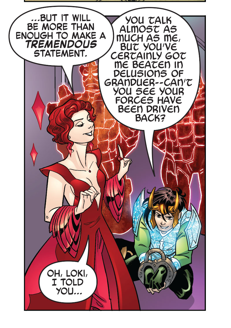 Read online Marvel's Voices Infinity Comic comic -  Issue #15 - 28