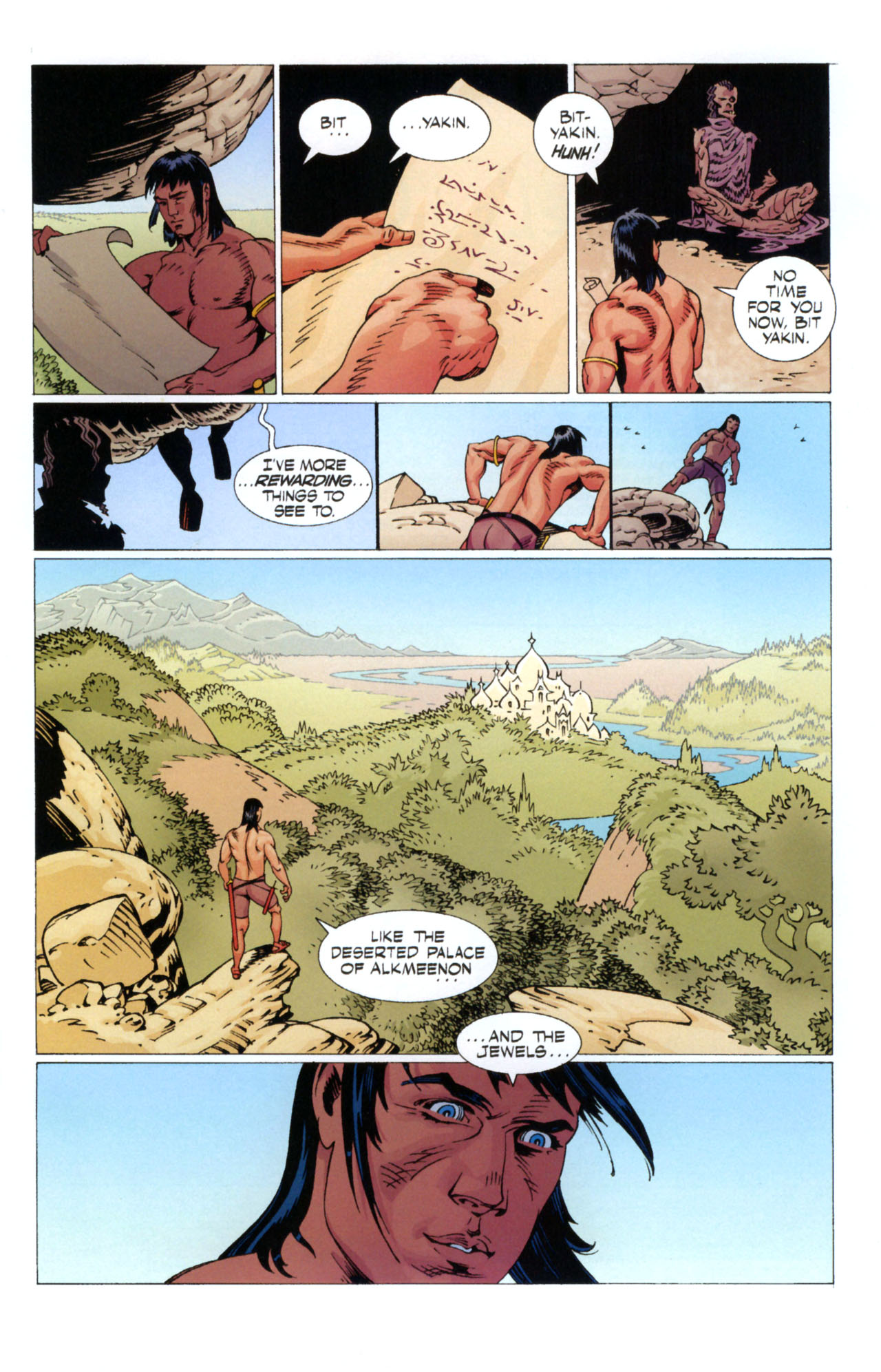 Read online Conan and the Jewels of Gwahlur comic -  Issue #1 - 5