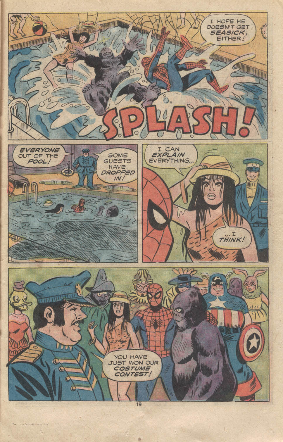 Read online Spidey Super Stories comic -  Issue #26 - 21