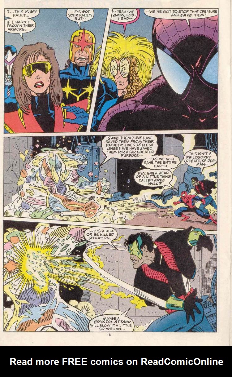 Read online Spider-Man: Friends and Enemies comic -  Issue #4 - 14