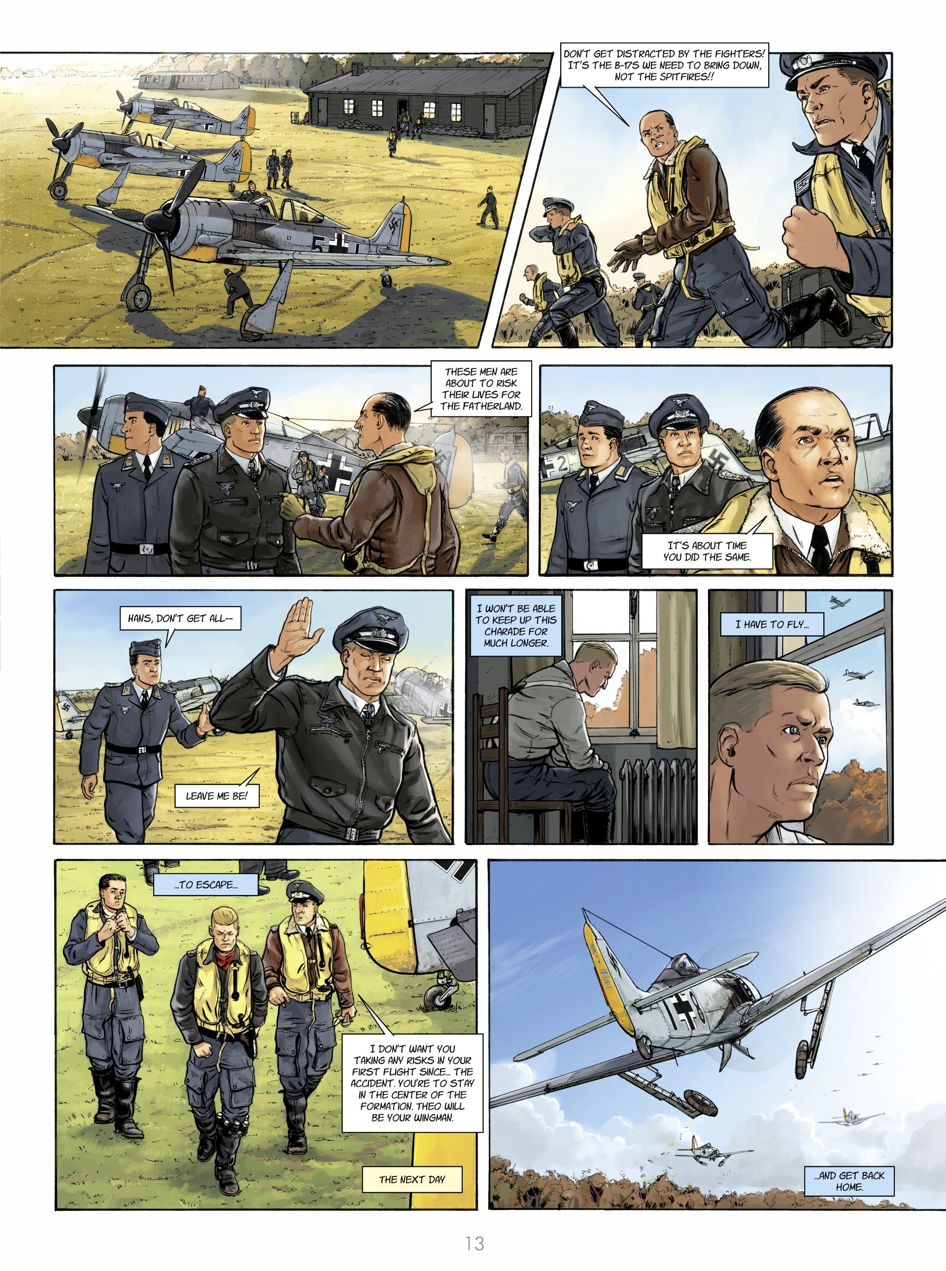 Read online Wings of War Adler comic -  Issue #2 - 15