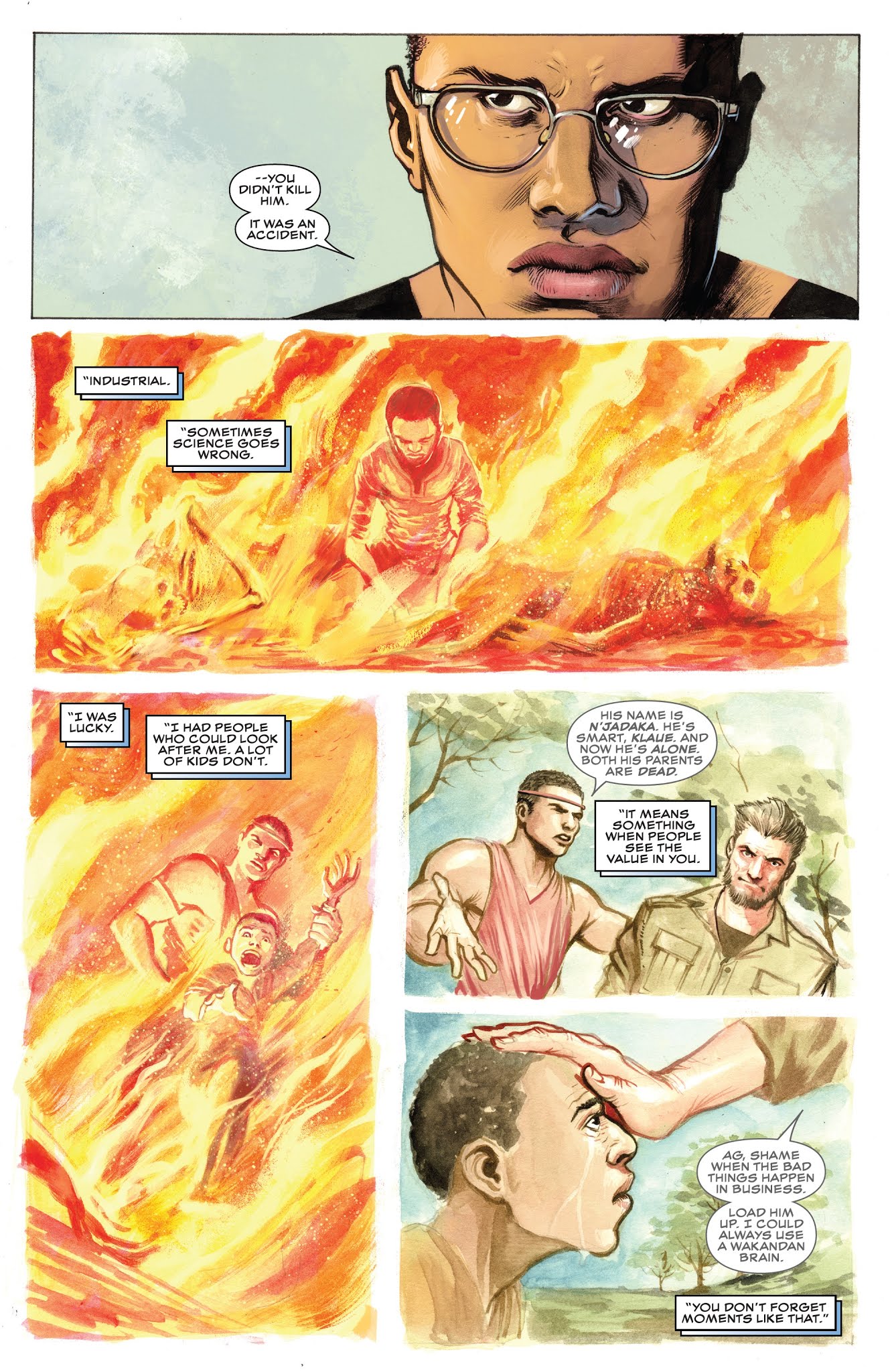 Read online Killmonger comic -  Issue #1 - 6