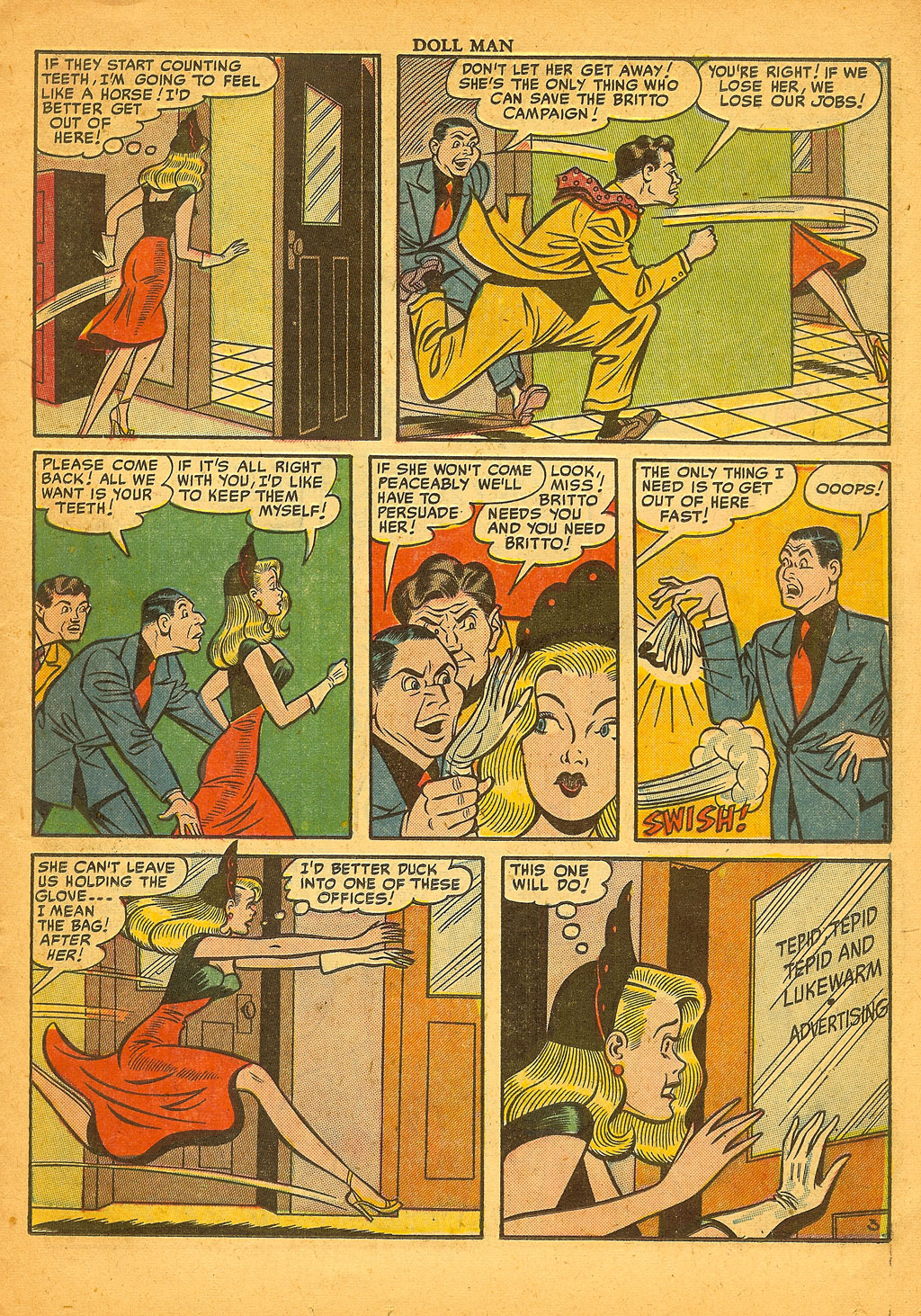 Read online Doll Man comic -  Issue #36 - 15