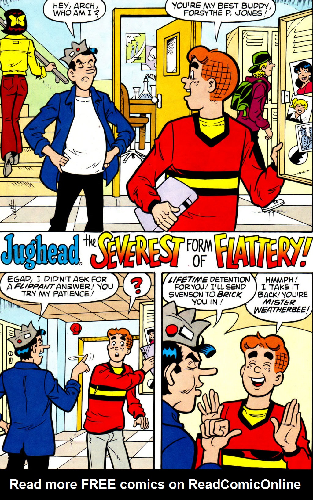 Read online Archie's Pal Jughead Comics comic -  Issue #149 - 20