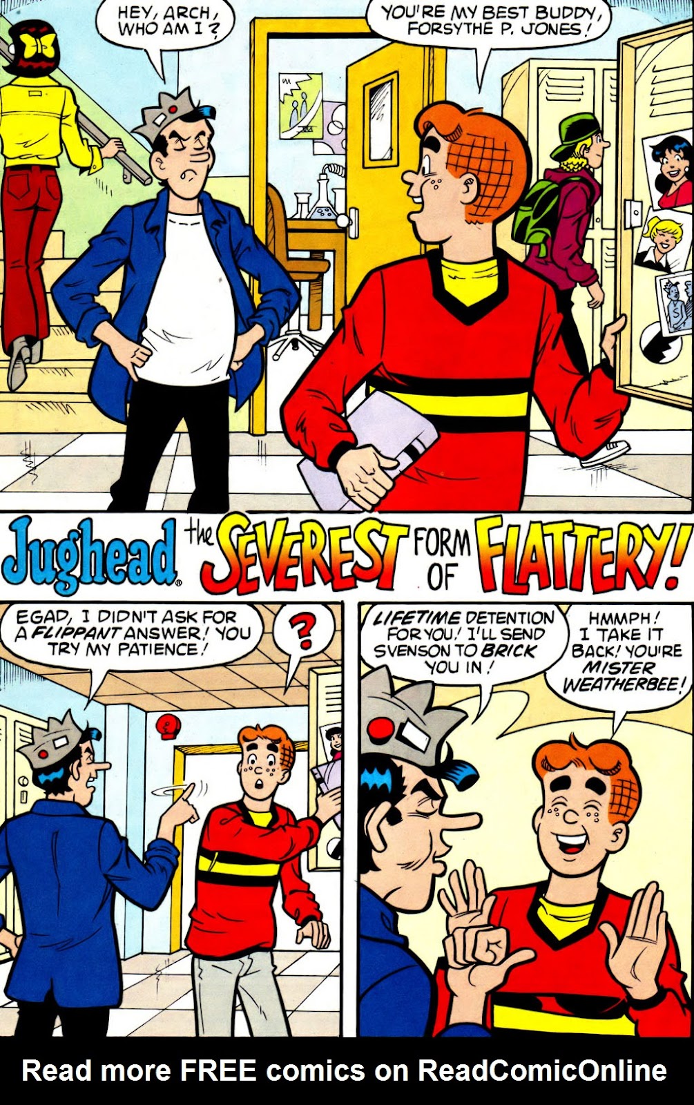 Archie's Pal Jughead Comics issue 149 - Page 20