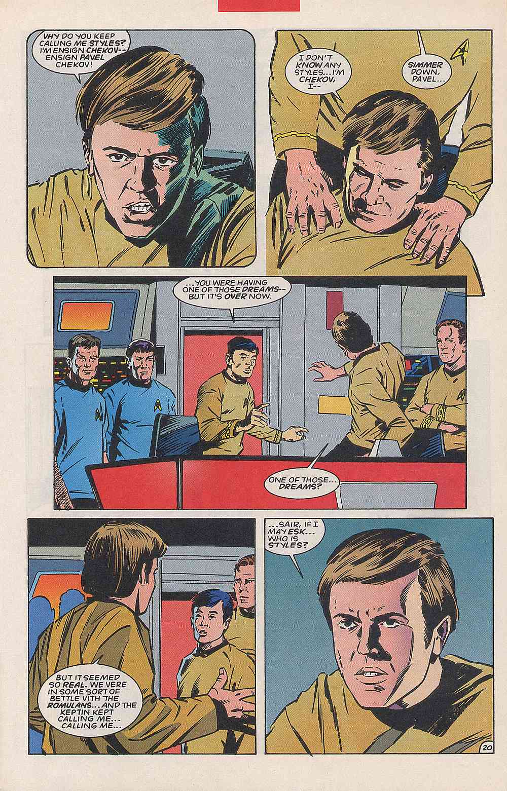 Read online Star Trek (1989) comic -  Issue # _Annual 5 - 25