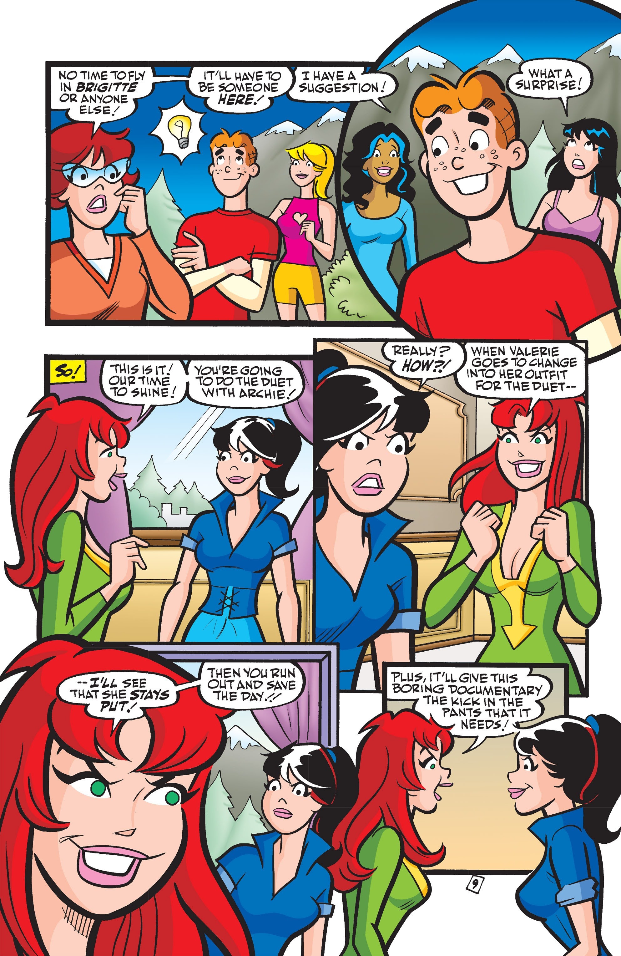 Read online Archie & Friends All-Stars comic -  Issue # TPB 24 - 110