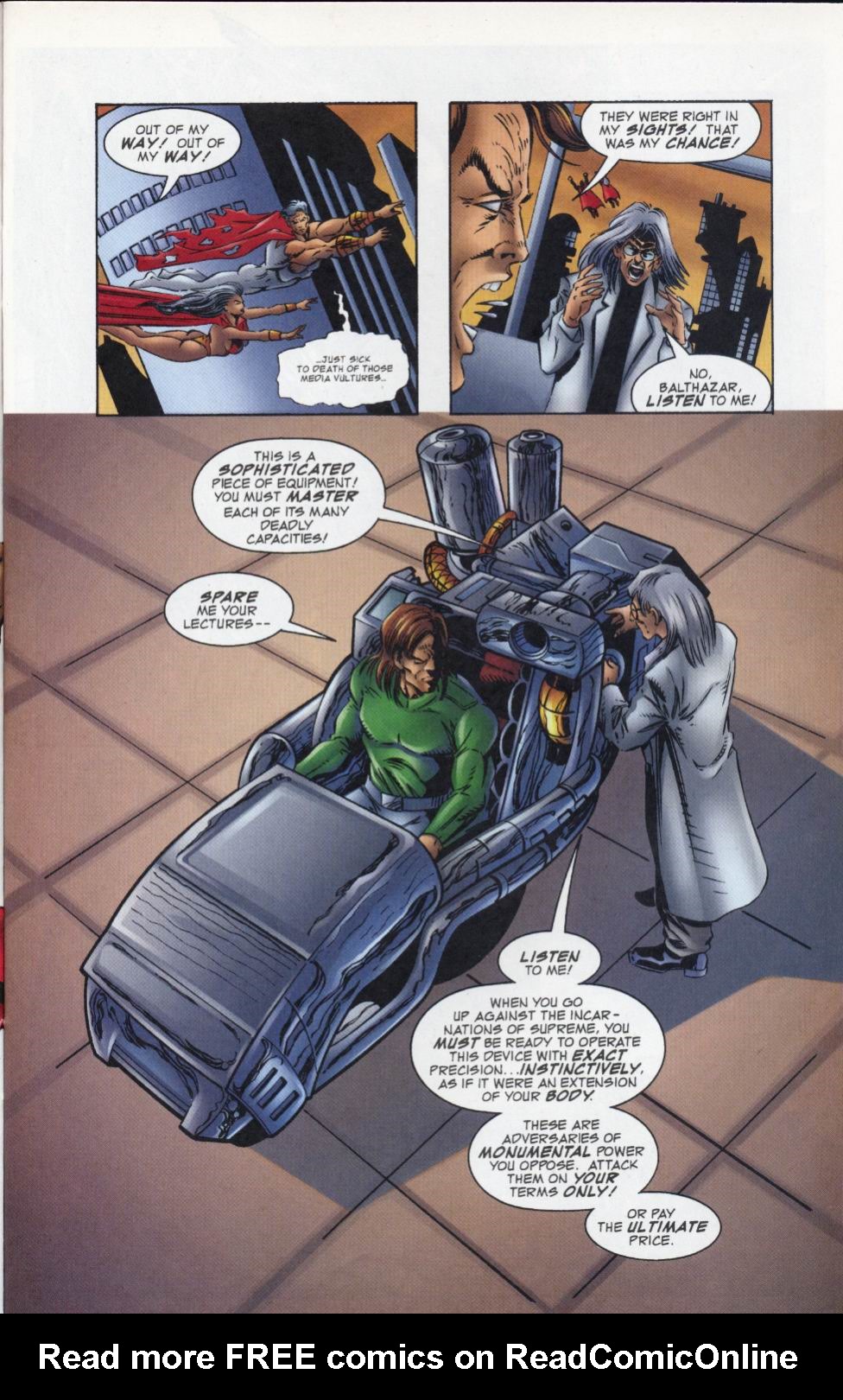 Read online Supreme (1992) comic -  Issue #40 - 5