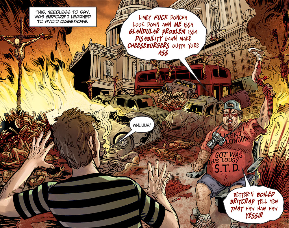 Read online Crossed: Wish You Were Here - Volume 1 comic -  Issue #5 - 11