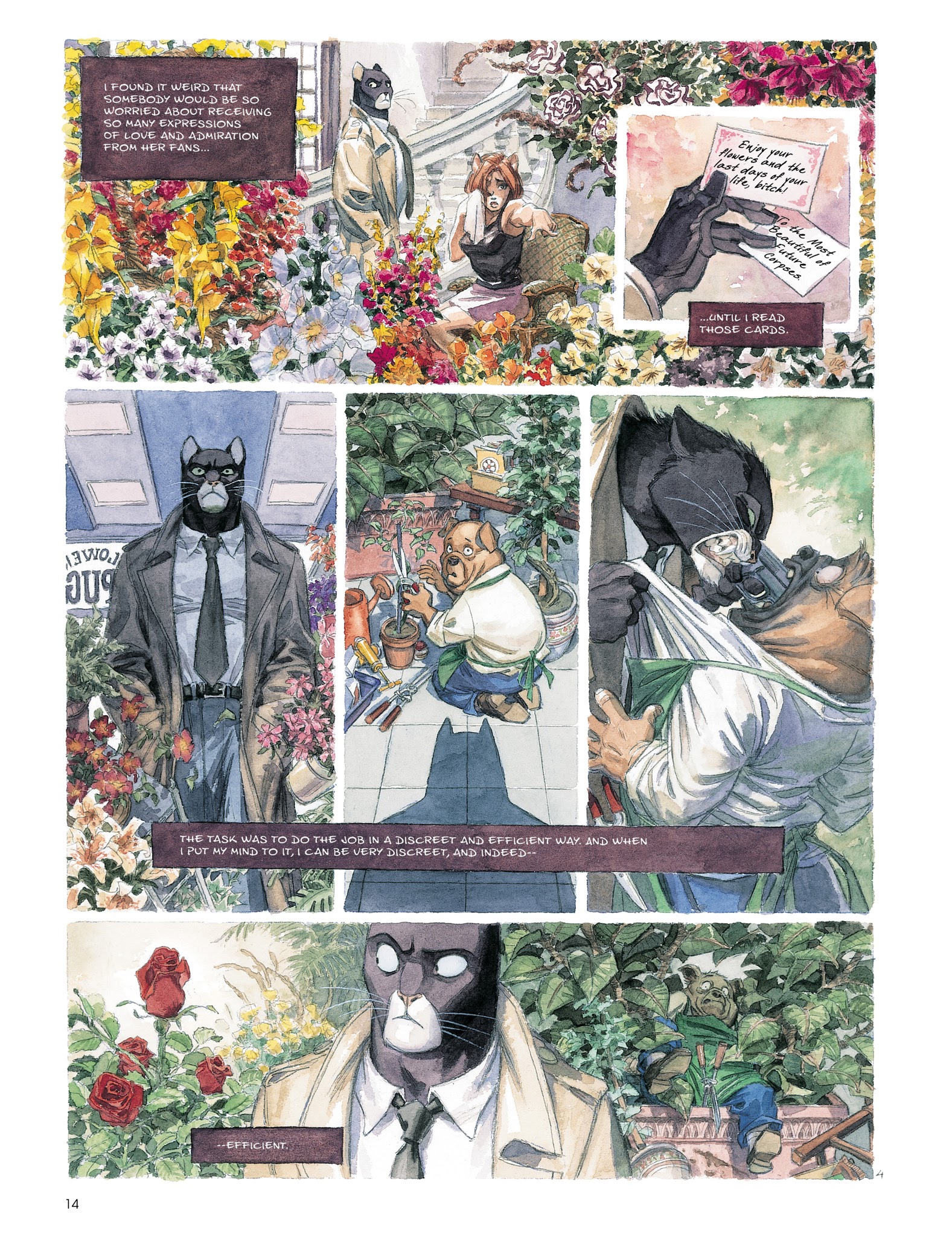 Read online Blacksad: The Collected Stories comic -  Issue # TPB (Part 1) - 16