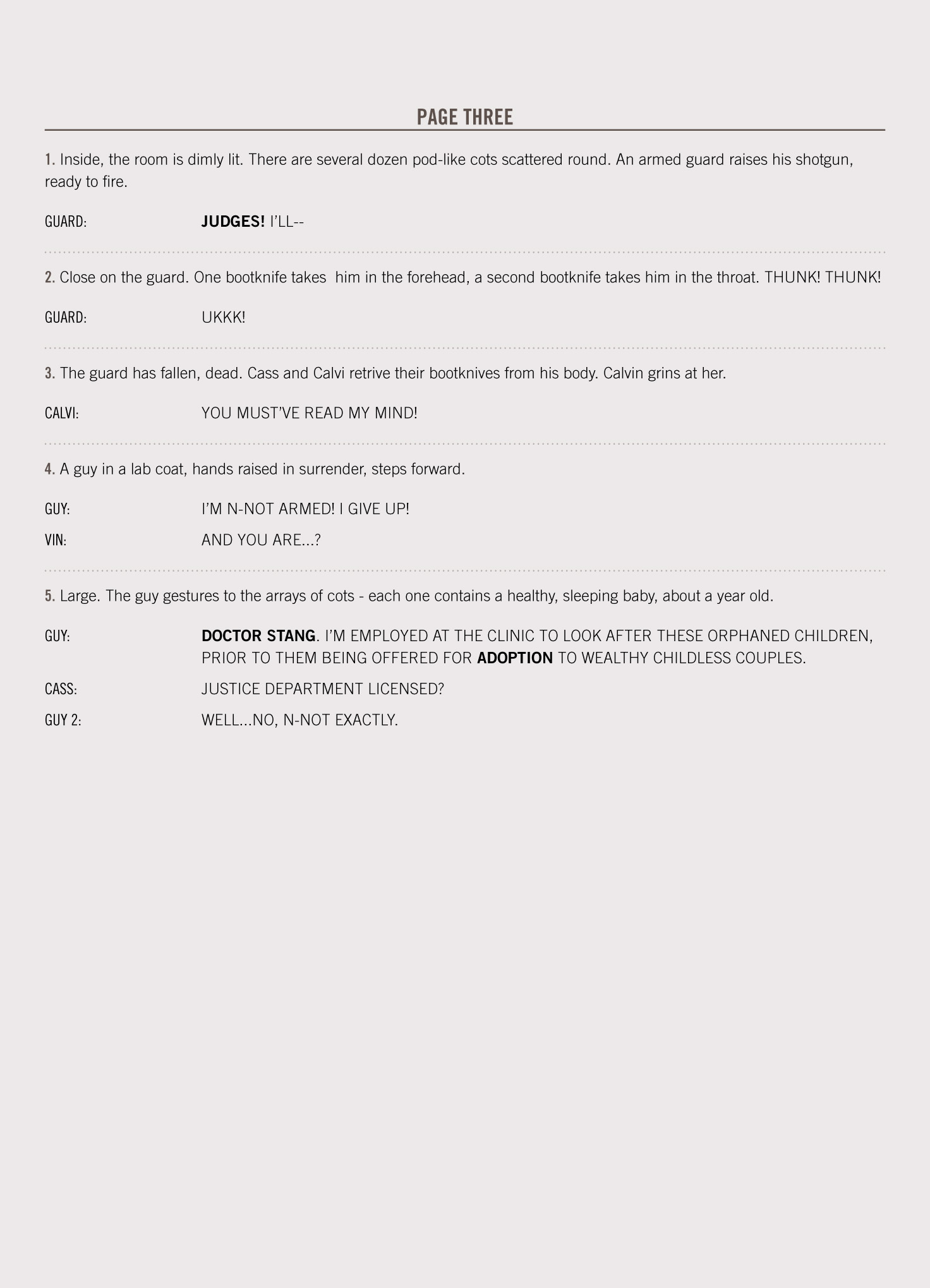 Read online 2000 AD Script Book comic -  Issue # TPB (Part 1) - 78