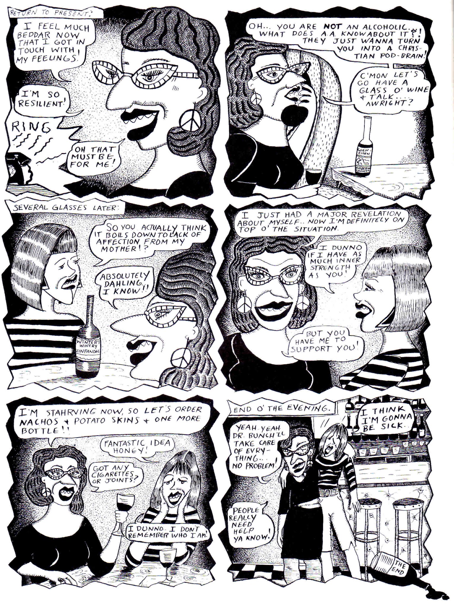 Read online Weirdo comic -  Issue #22 - 48