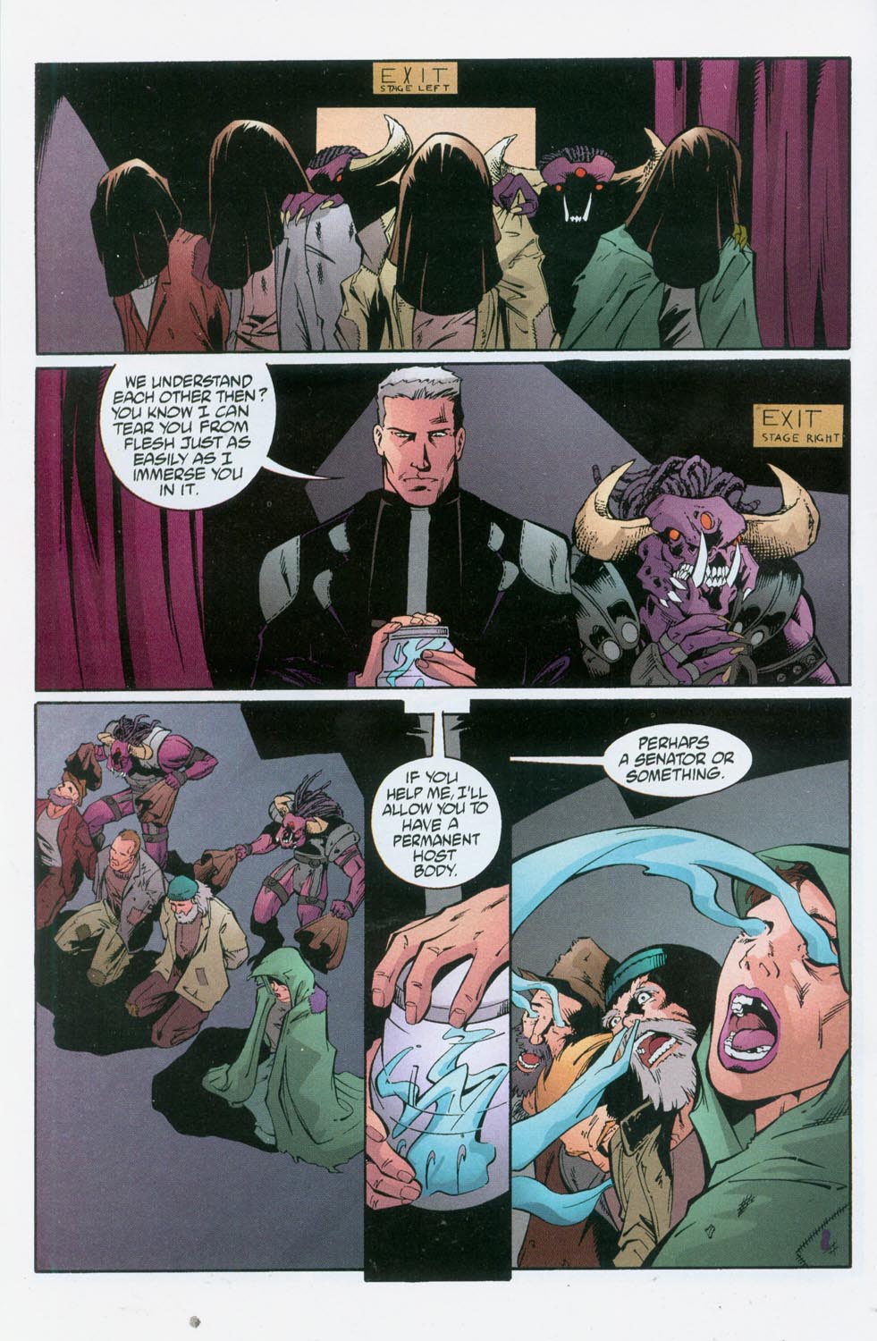 Read online Angel (1999) comic -  Issue #7 - 8