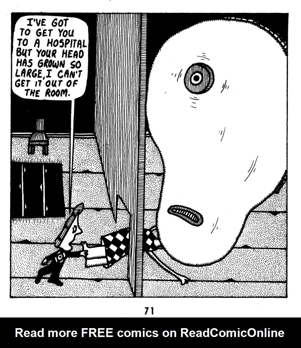 Read online Agony comic -  Issue # TPB (Part 1) - 77