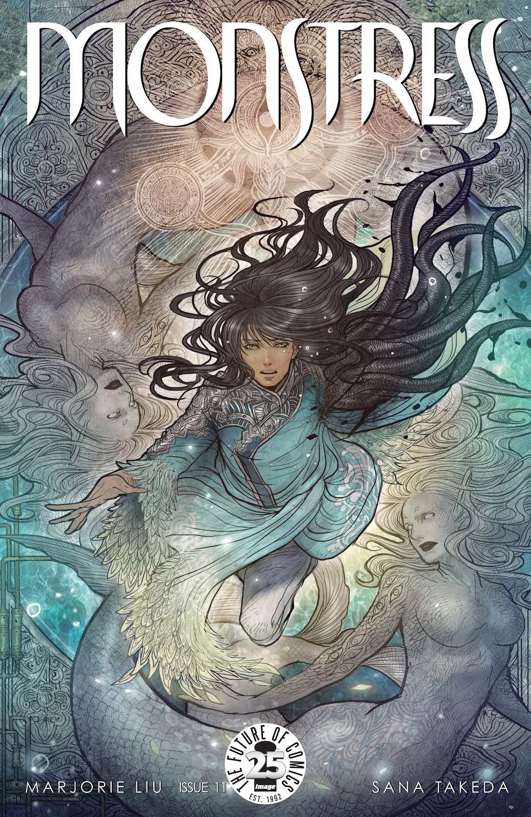 Monstress issue 11 - Page 1