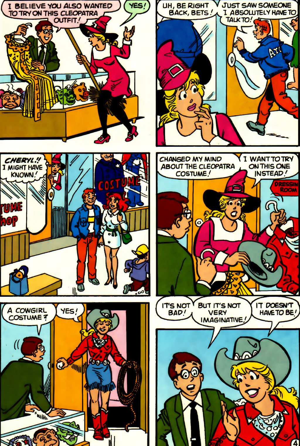 Read online Betty comic -  Issue #68 - 21