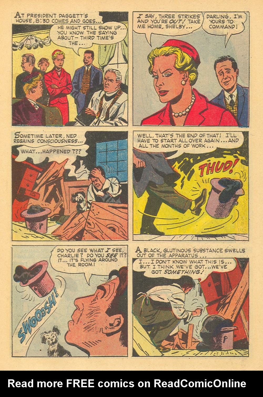 Read online Four Color Comics comic -  Issue #1199 - 7