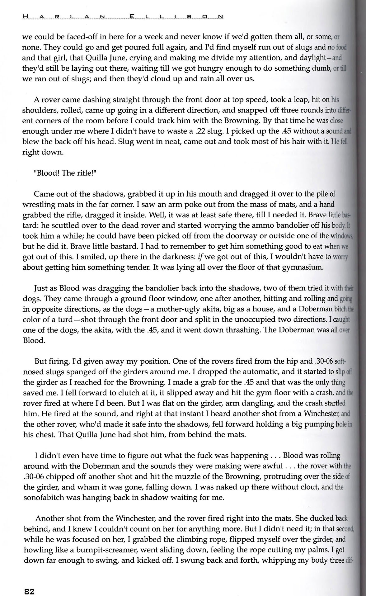 Read online Vic and Blood comic -  Issue # TPB - 83