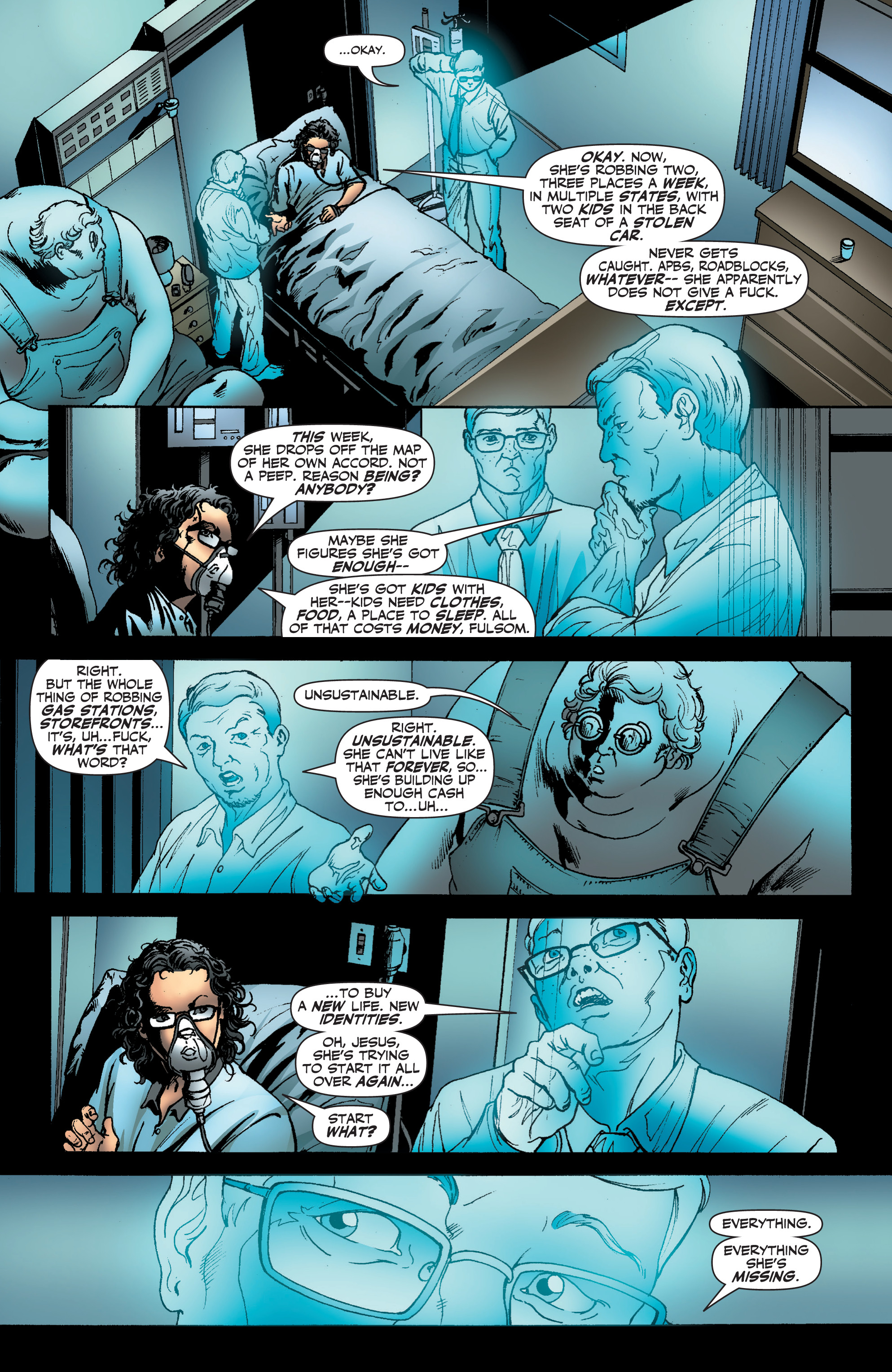 Read online Jennifer Blood Omnibus comic -  Issue # TPB 1 (Part 5) - 44