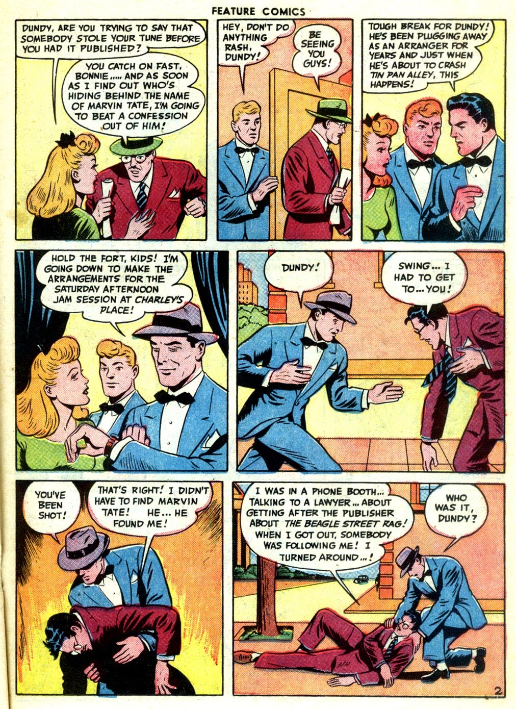 Read online Feature Comics comic -  Issue #100 - 33