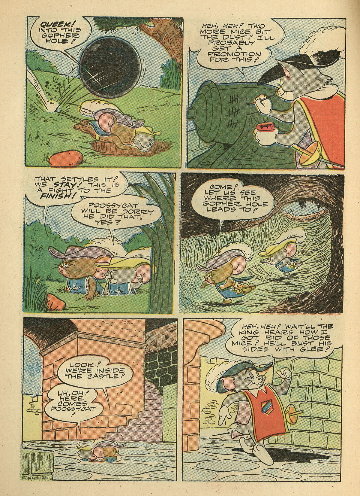 Read online Four Color Comics comic -  Issue #475 - 6