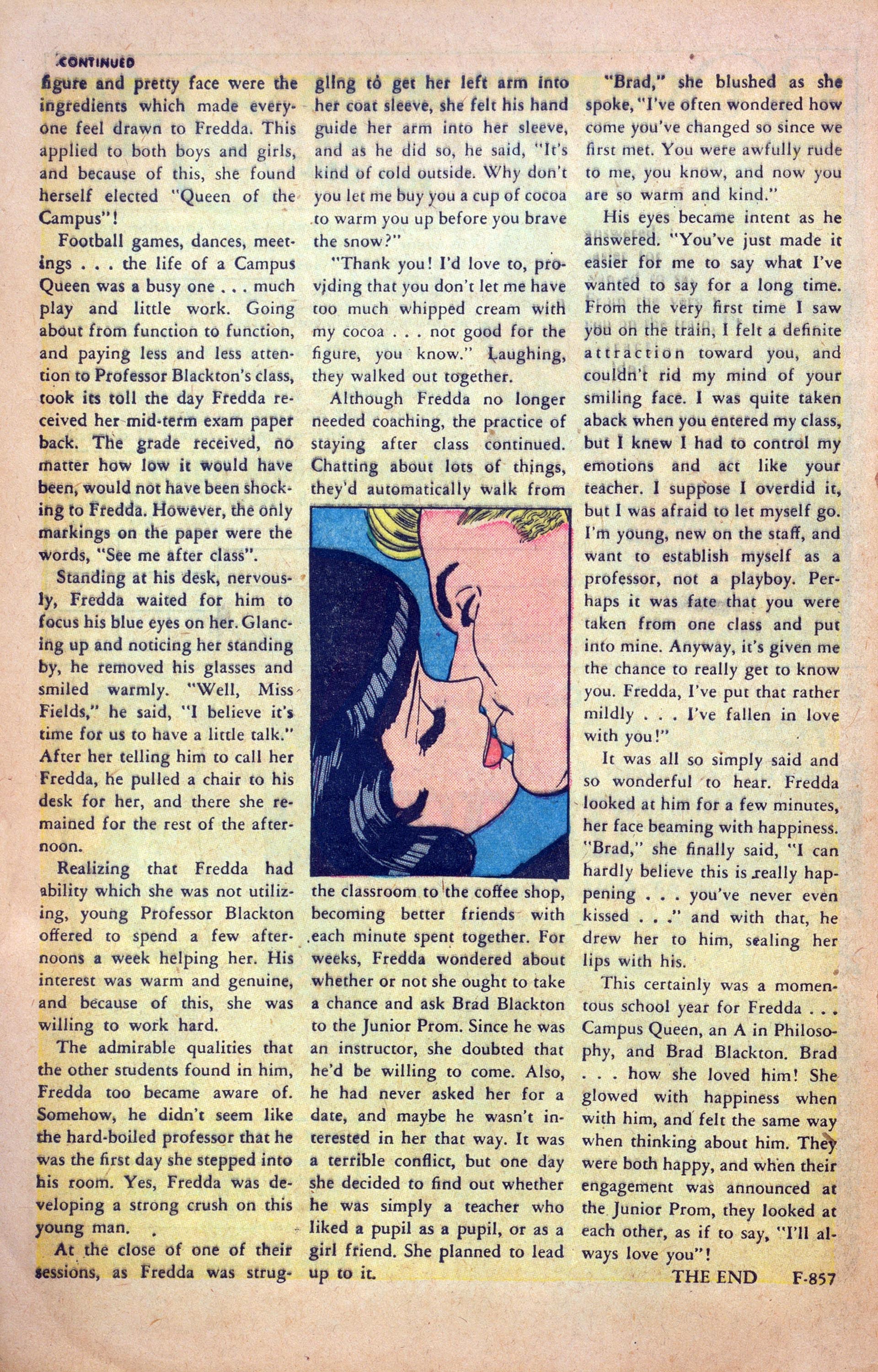 Read online Stories Of Romance comic -  Issue #9 - 28
