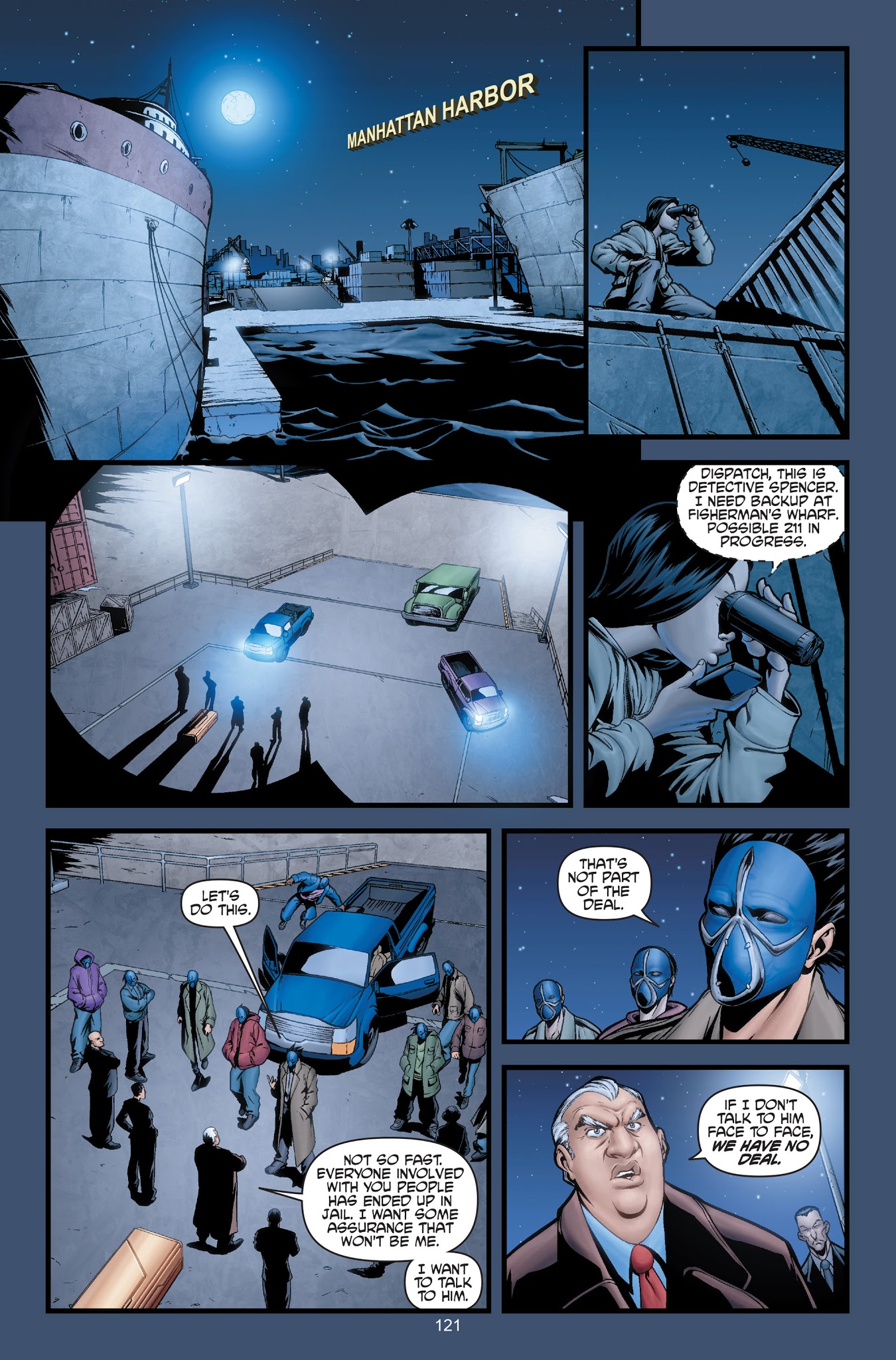 Read online Legend of the Mantamaji comic -  Issue # TPB 1 - 125