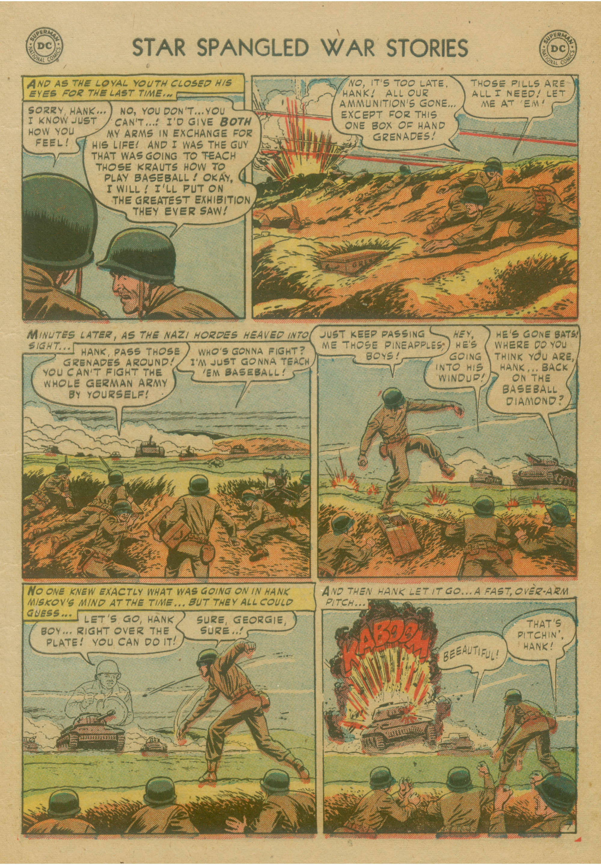 Read online Star Spangled War Stories (1952) comic -  Issue #2a - 9