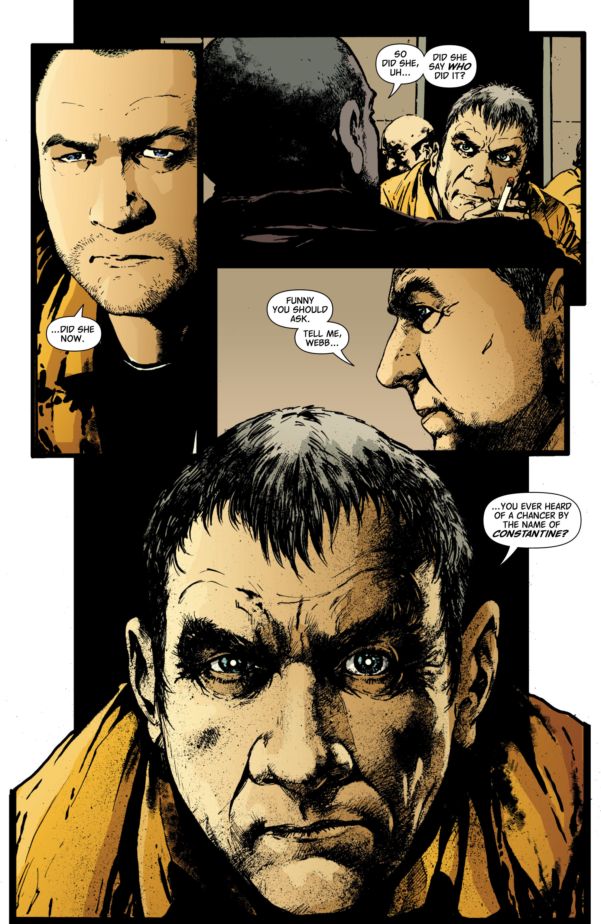Read online Hellblazer comic -  Issue #230 - 15