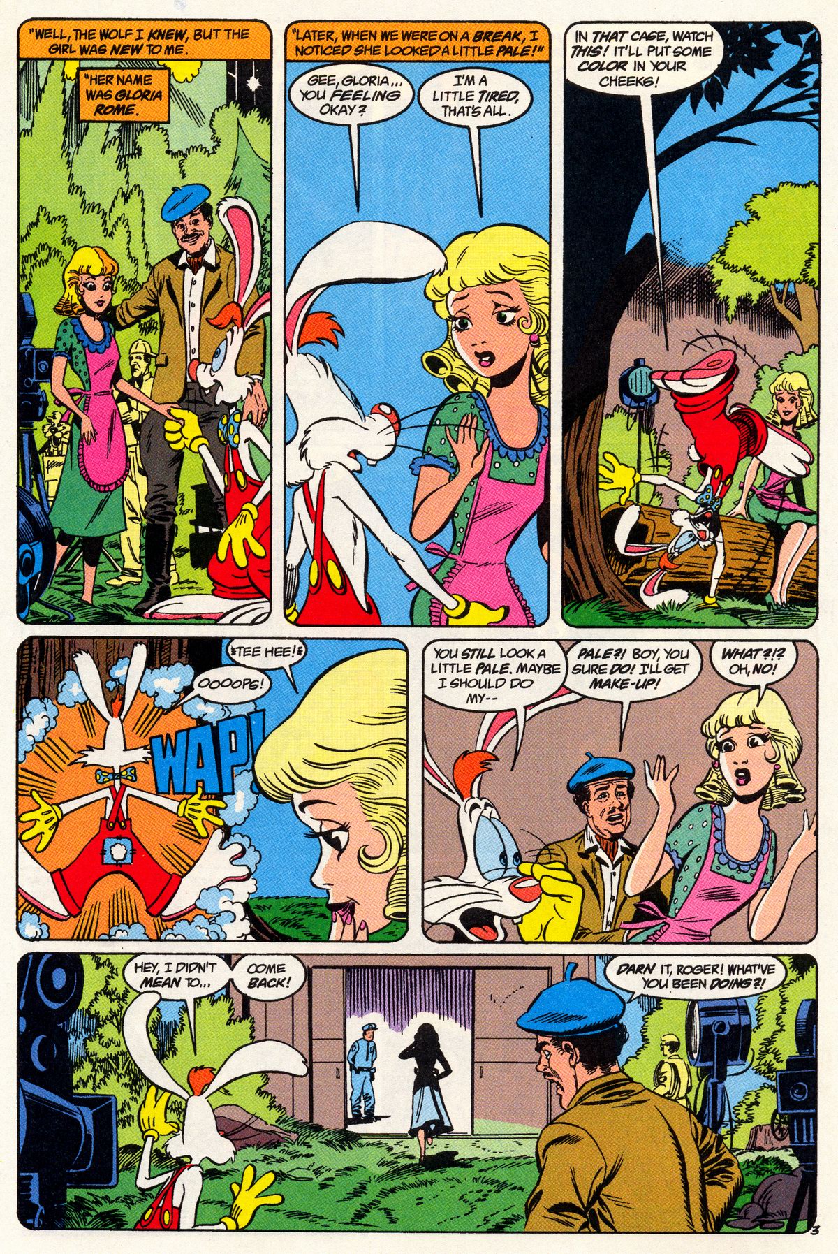 Read online Roger Rabbit comic -  Issue #2 - 5