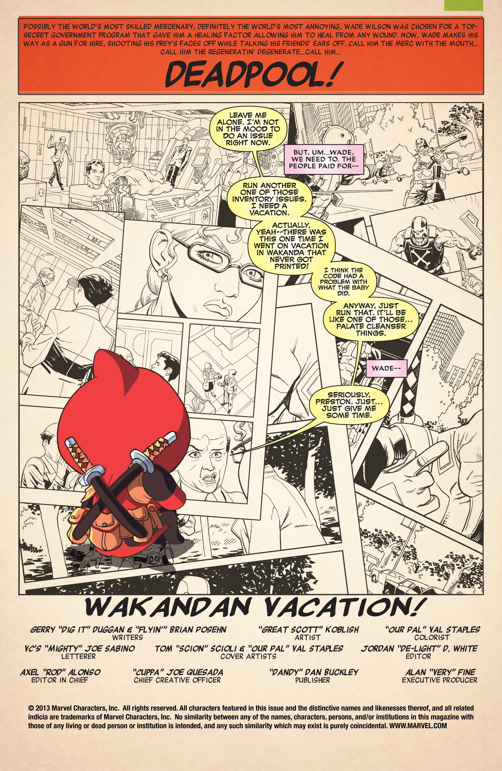 Read online Deadpool (2013) comic -  Issue #20 - 2