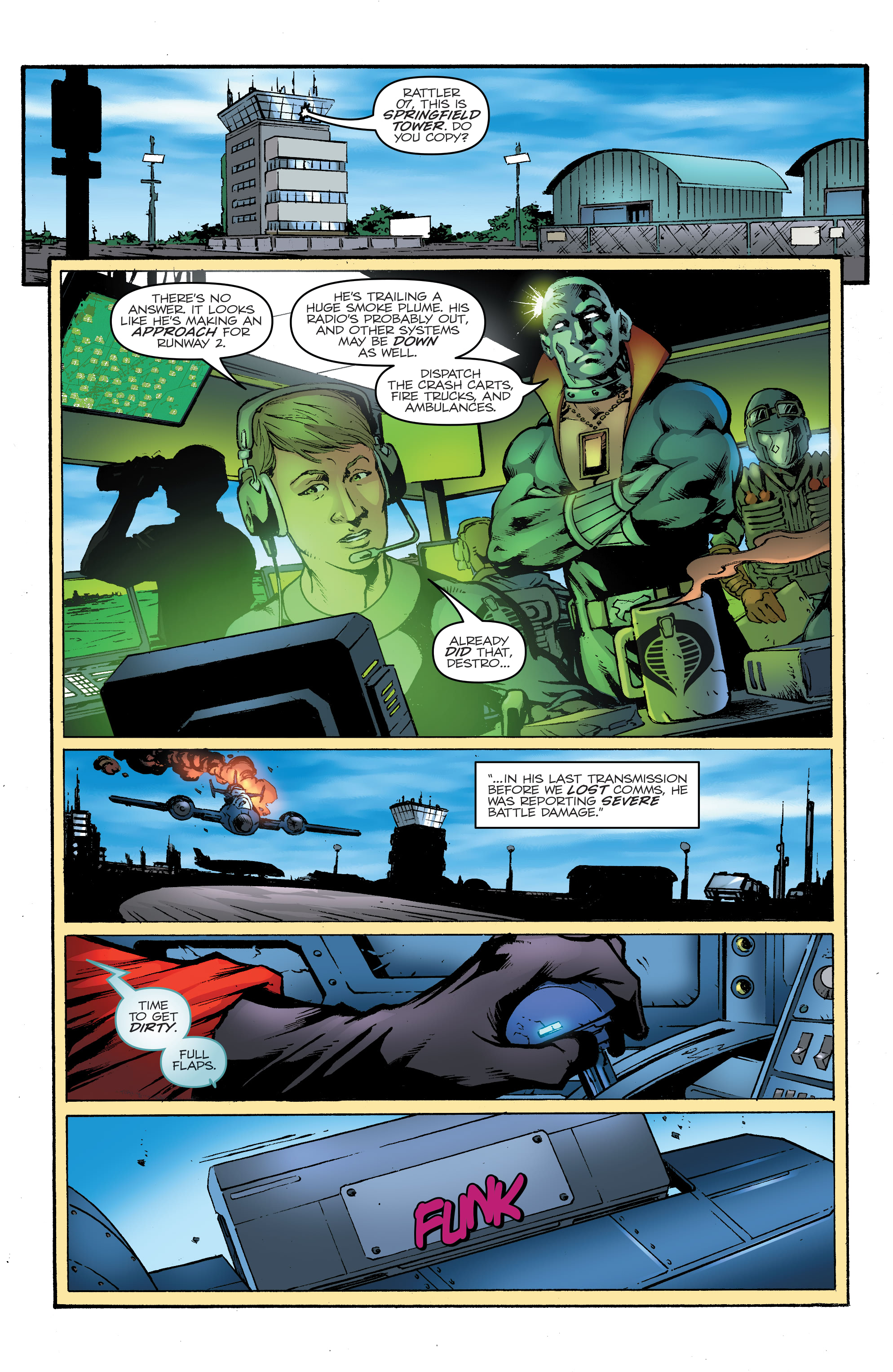 Read online G.I. Joe: A Real American Hero comic -  Issue #280 - 4