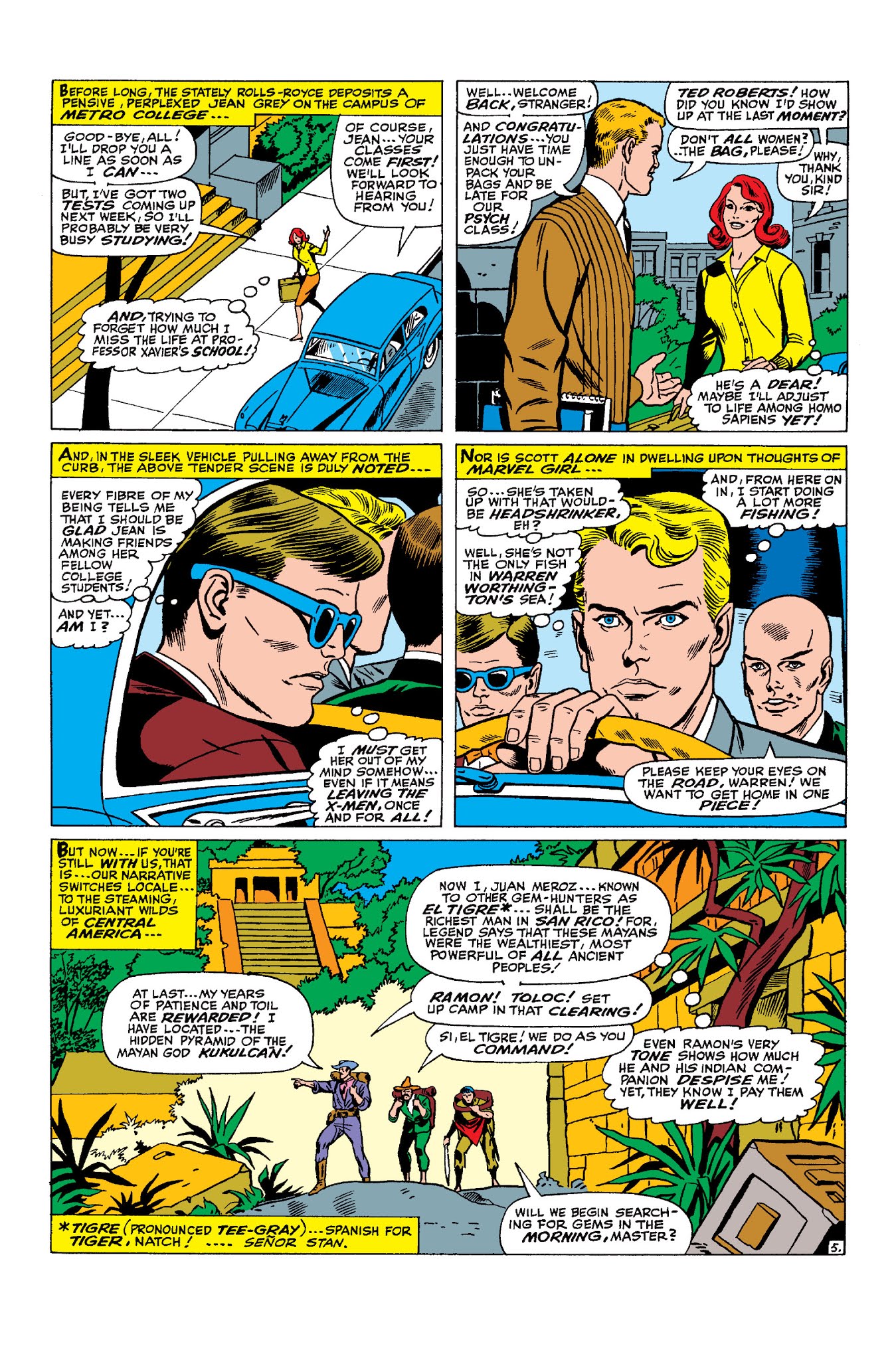 Read online Marvel Masterworks: The X-Men comic -  Issue # TPB 3 (Part 1) - 71