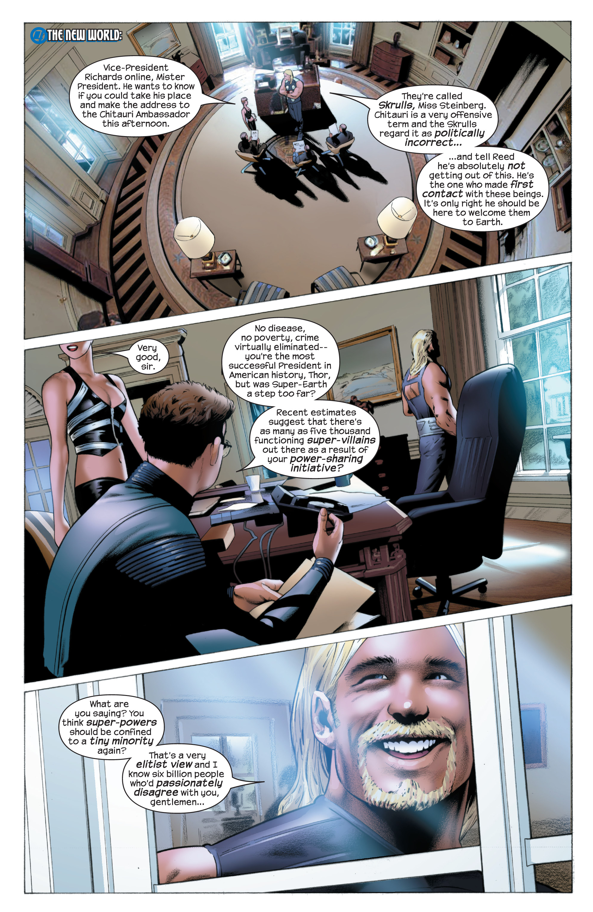 Read online Ultimate Fantastic Four (2004) comic -  Issue # _TPB Collection 3 (Part 2) - 64