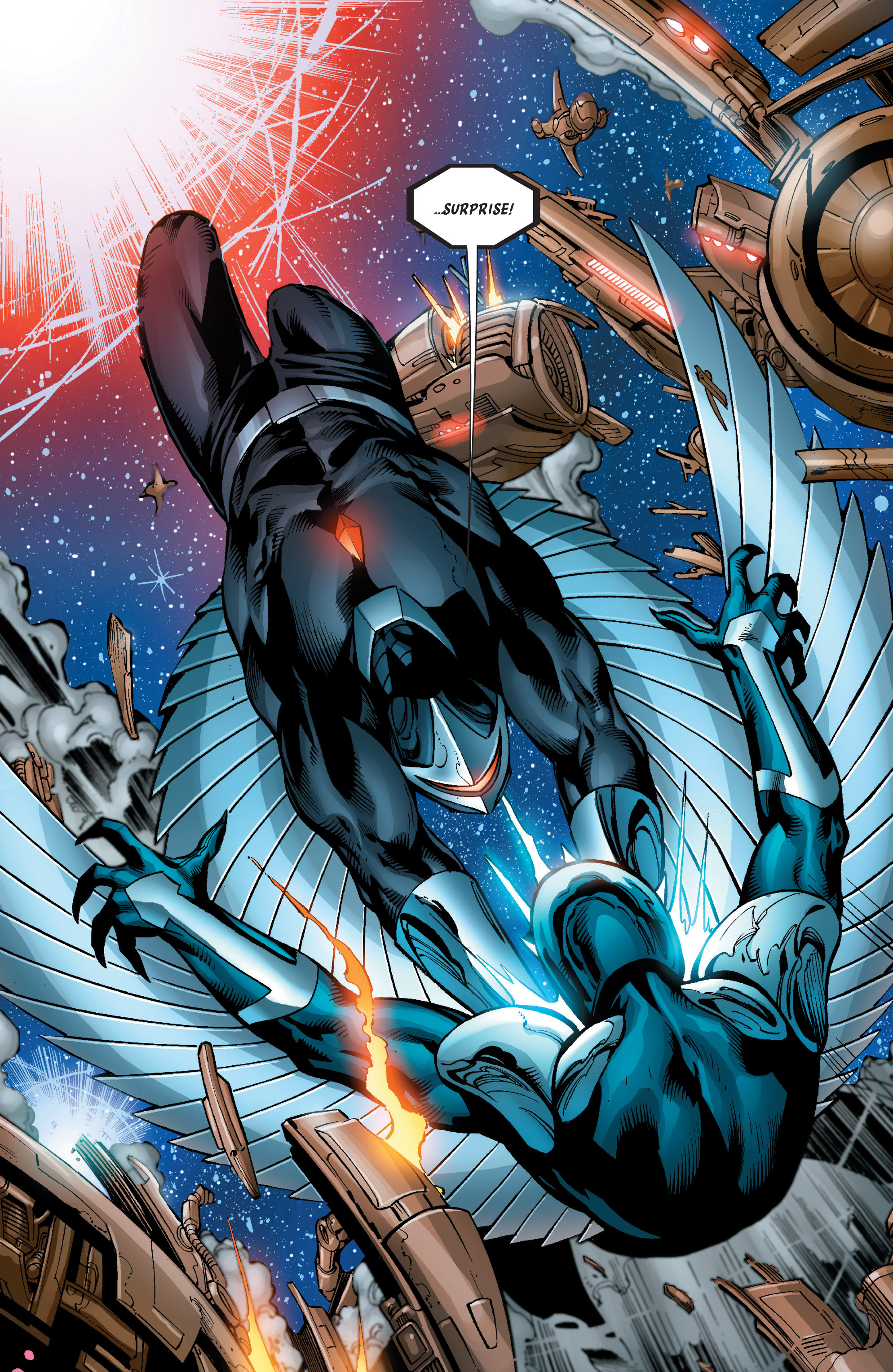 Read online War of Kings: Ascension comic -  Issue #4 - 14