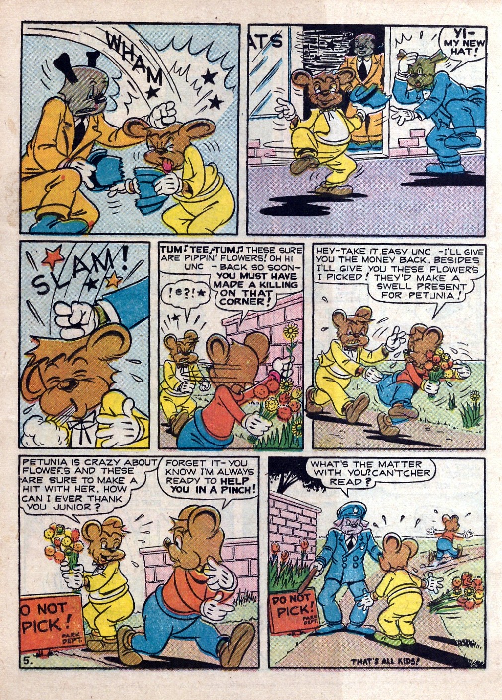Read online Super Duck Comics comic -  Issue #27 - 26