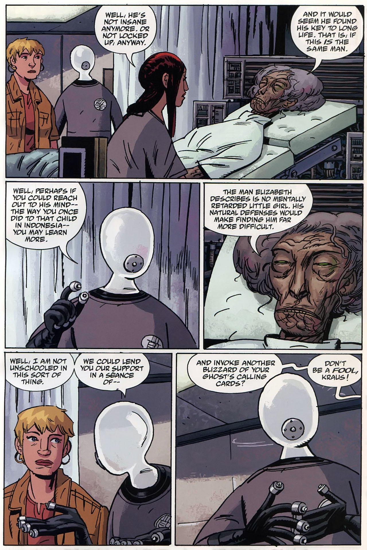 Read online B.P.R.D.: The Warning comic -  Issue #1 - 21