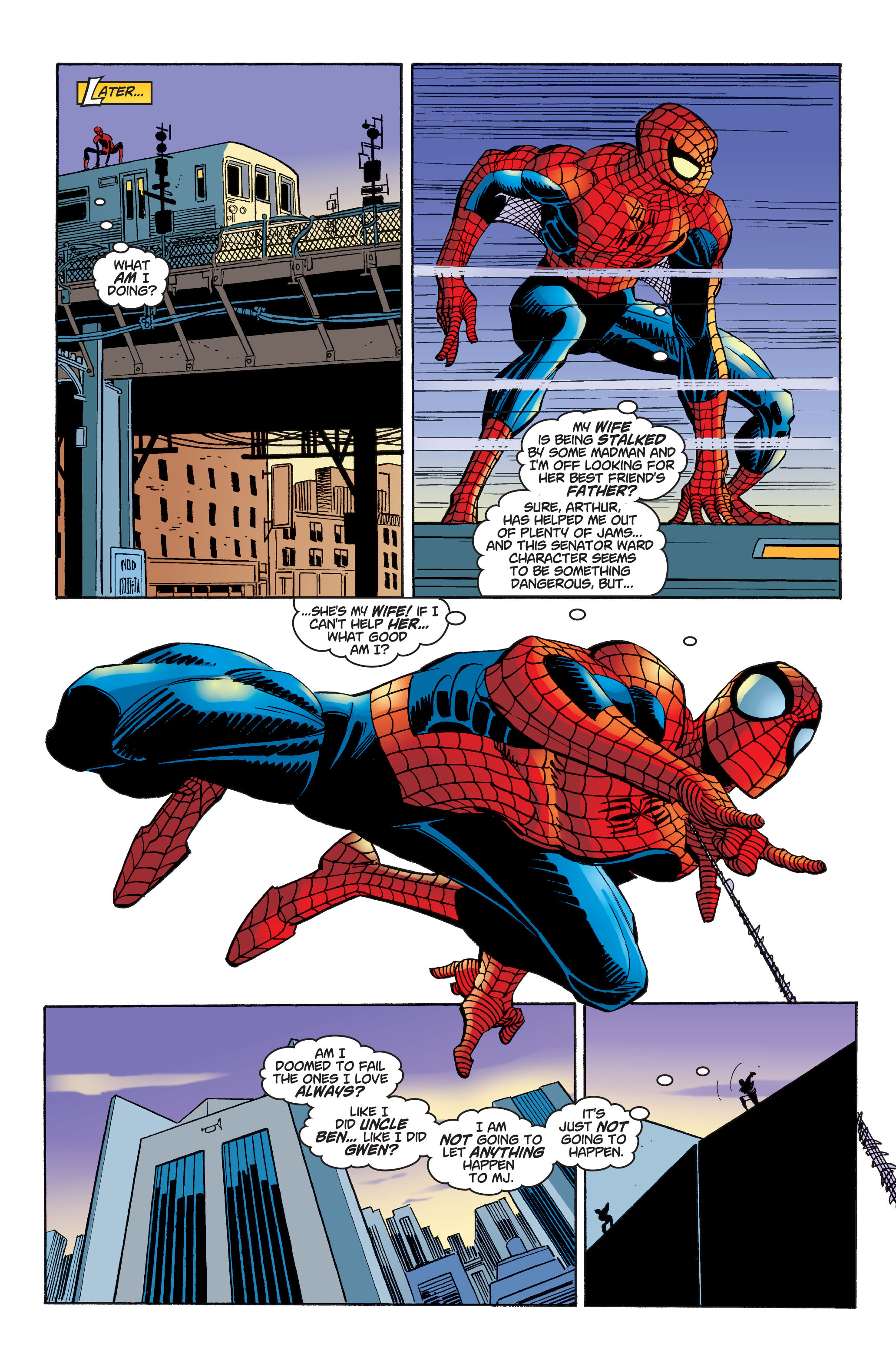 Read online Spider-Man: The Next Chapter comic -  Issue # TPB 2 (Part 3) - 47