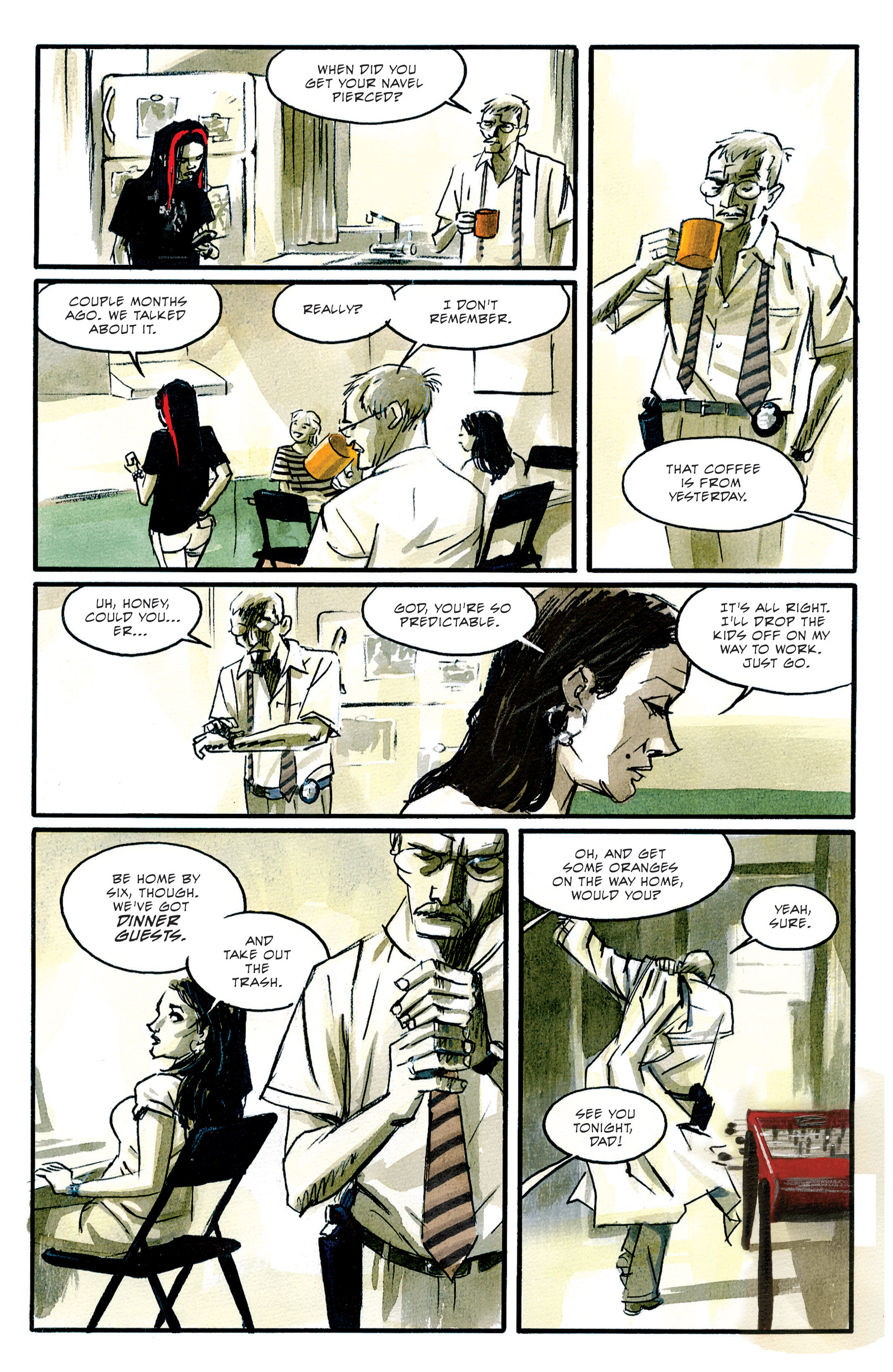 Read online Stiletto comic -  Issue #1 - 11