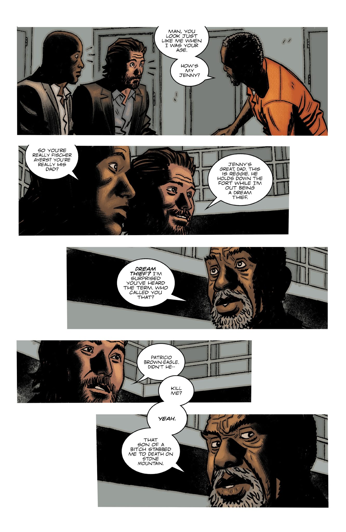 Read online Dream Thief: Escape comic -  Issue # _TPB - 25