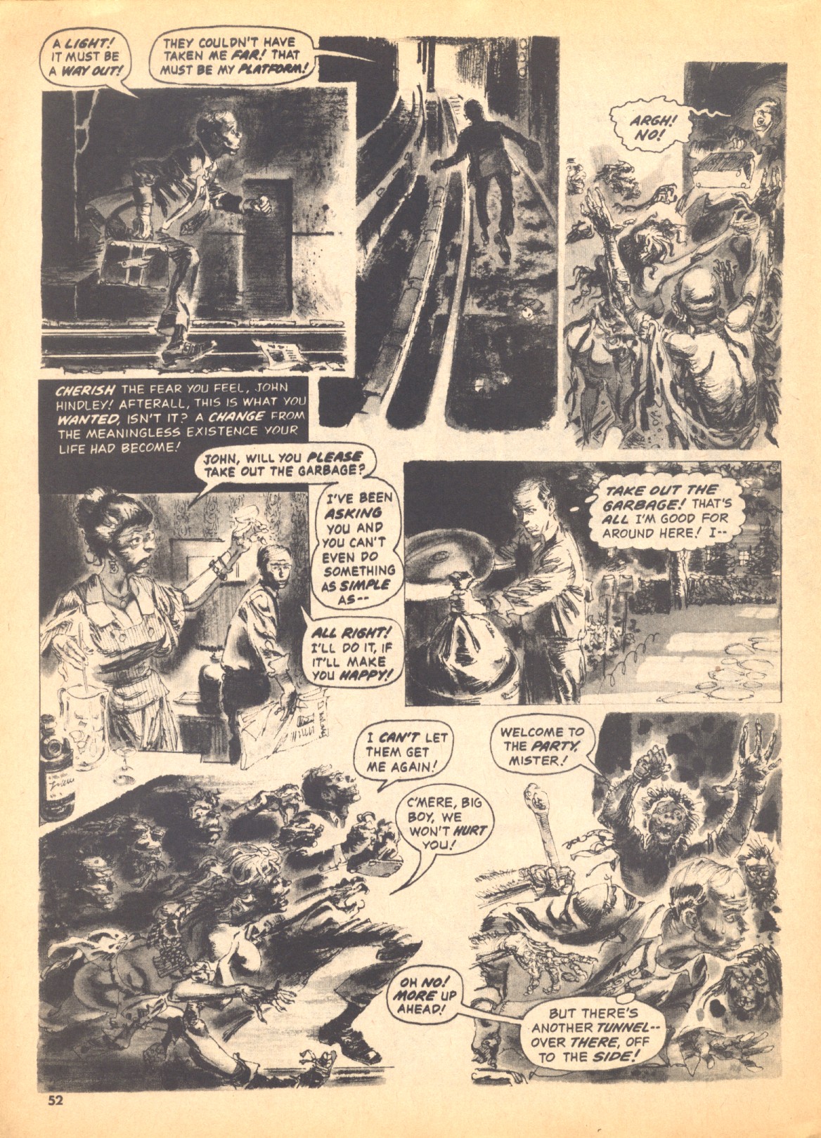 Creepy (1964) Issue #62 #62 - English 52