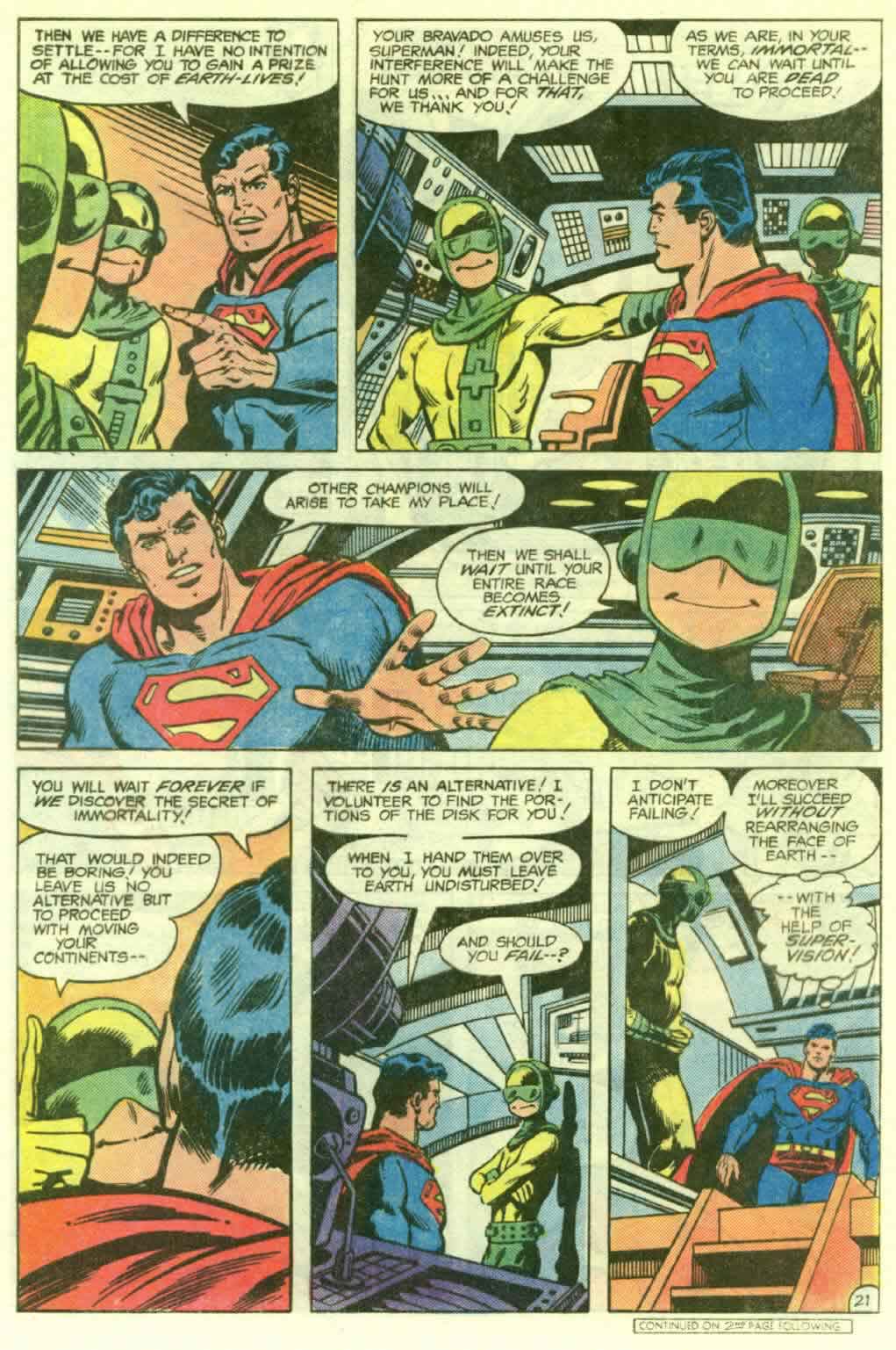Action Comics (1938) issue 550 - Page 22