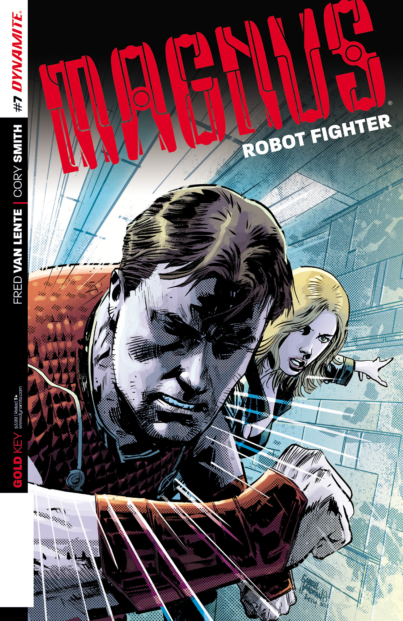 Read online Magnus Robot Fighter (2014) comic -  Issue #7 - 1