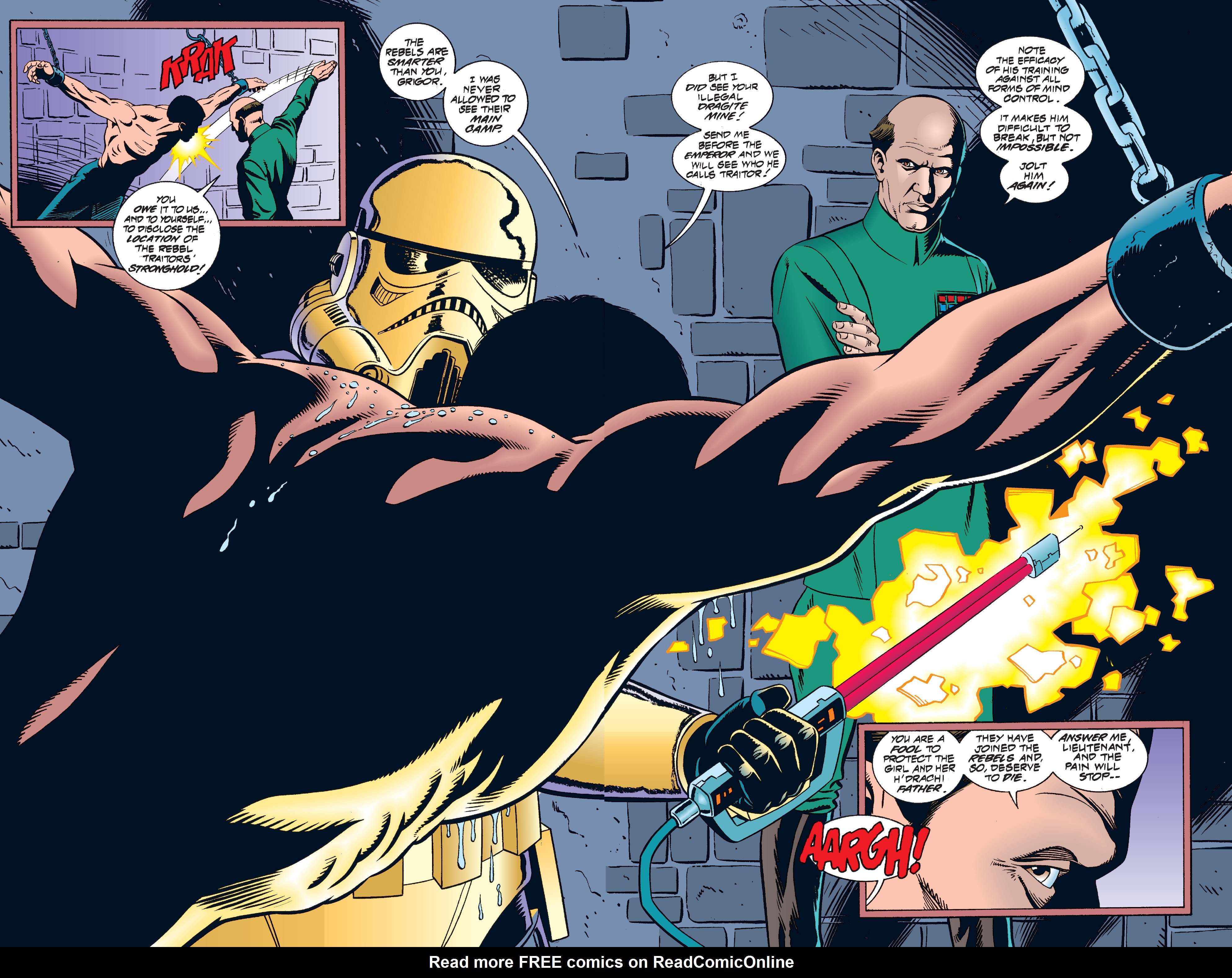 Read online Star Wars: River of Chaos comic -  Issue #3 - 4